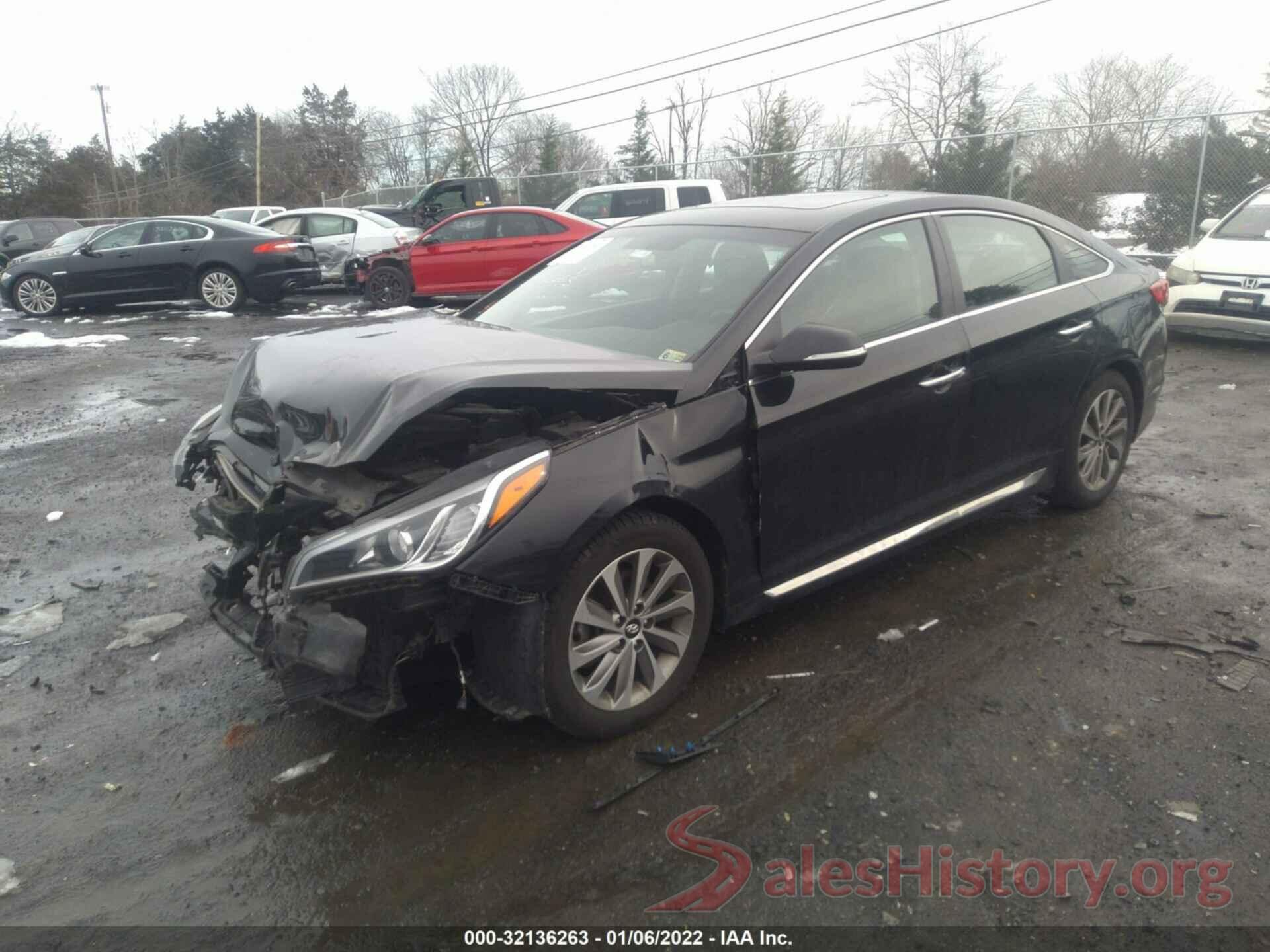 5NPE34AF1GH397769 2016 HYUNDAI SONATA