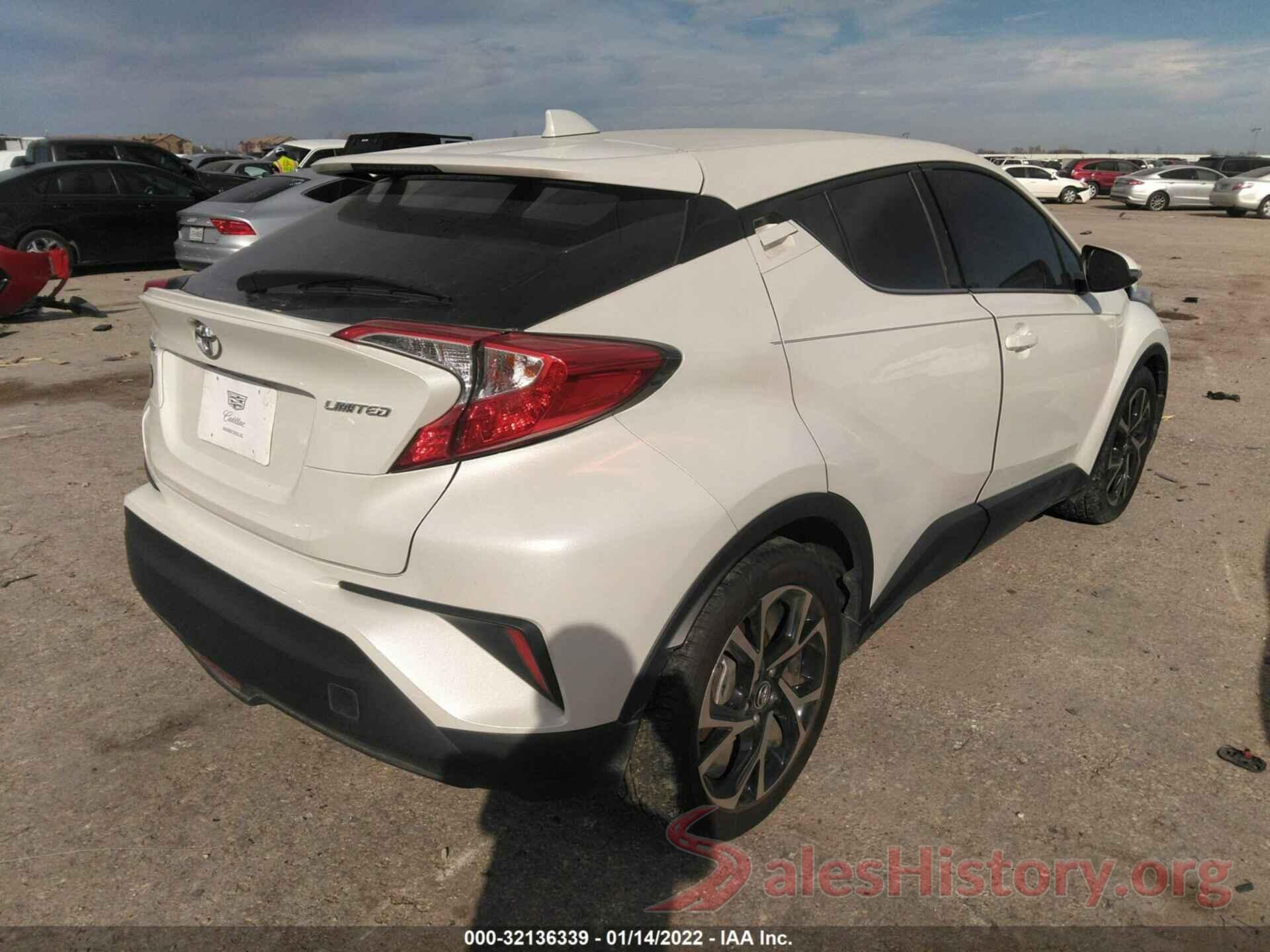 JTNKHMBX8K1050673 2019 TOYOTA C-HR