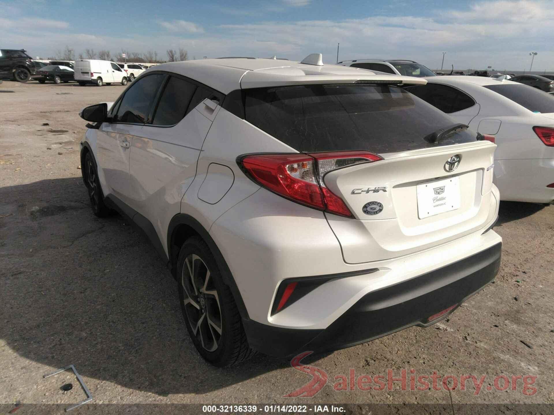 JTNKHMBX8K1050673 2019 TOYOTA C-HR