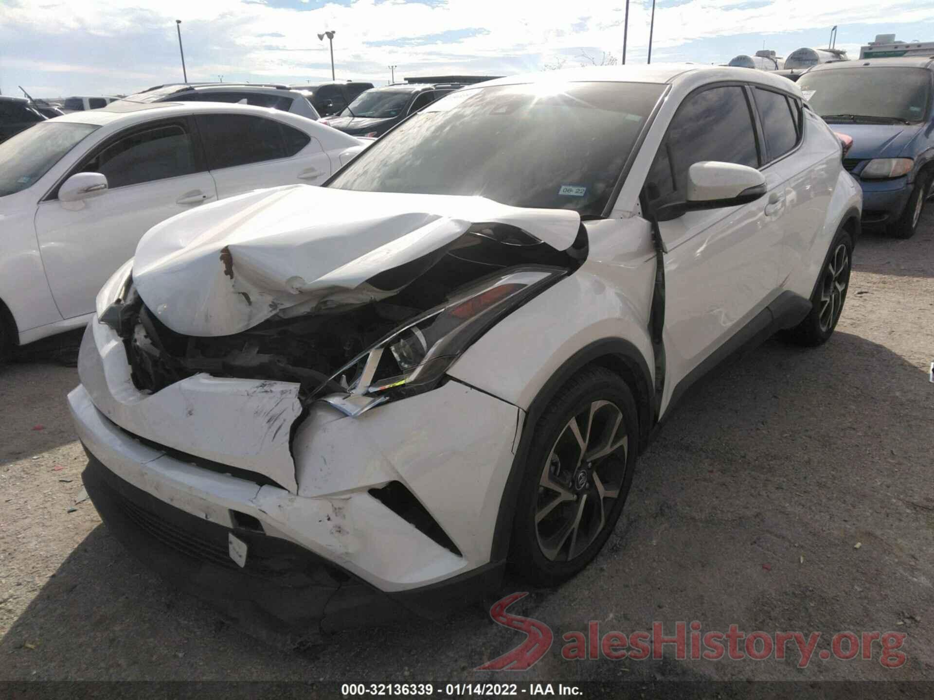 JTNKHMBX8K1050673 2019 TOYOTA C-HR