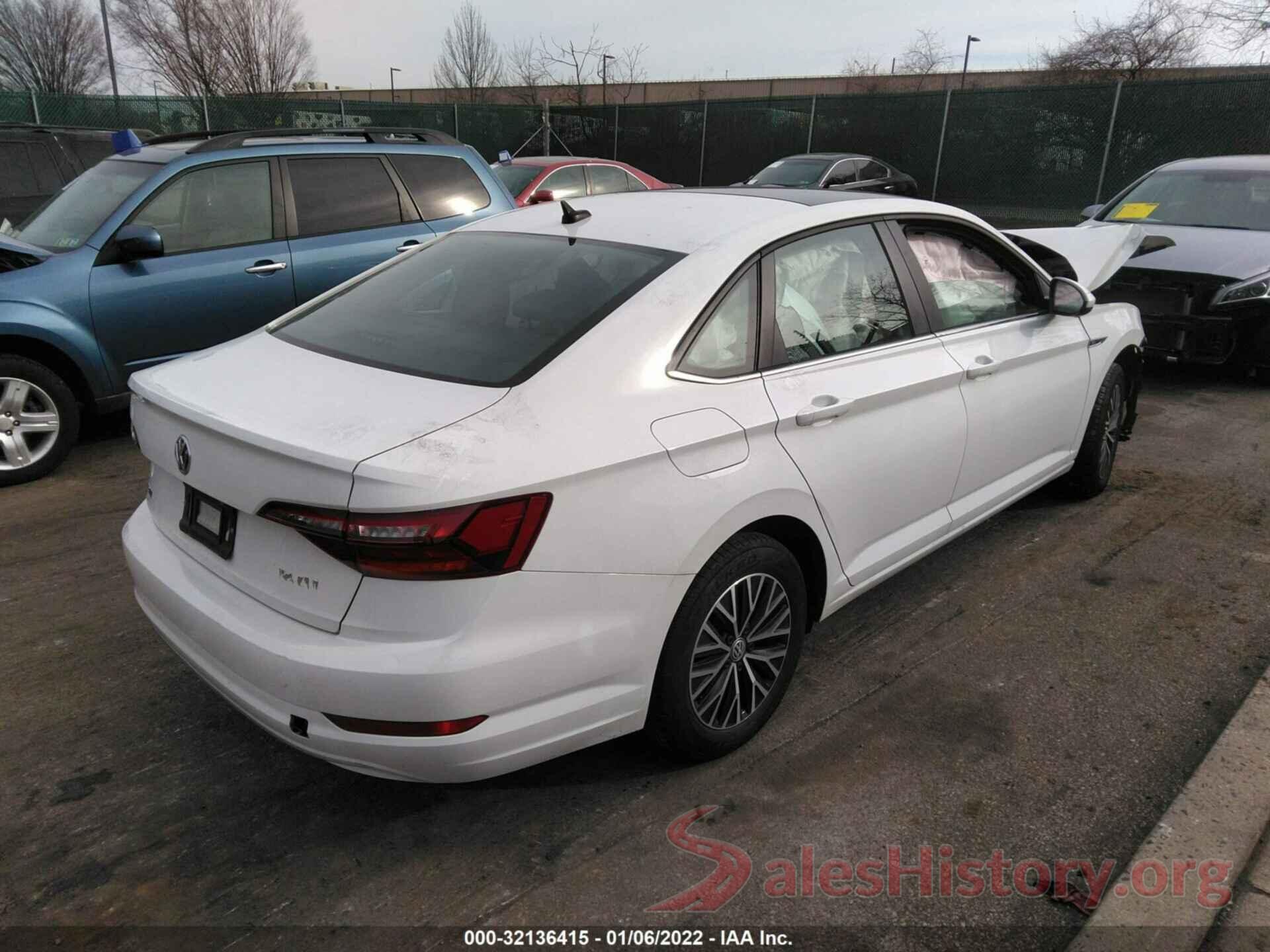 3VWE57BU8KM261938 2019 VOLKSWAGEN JETTA