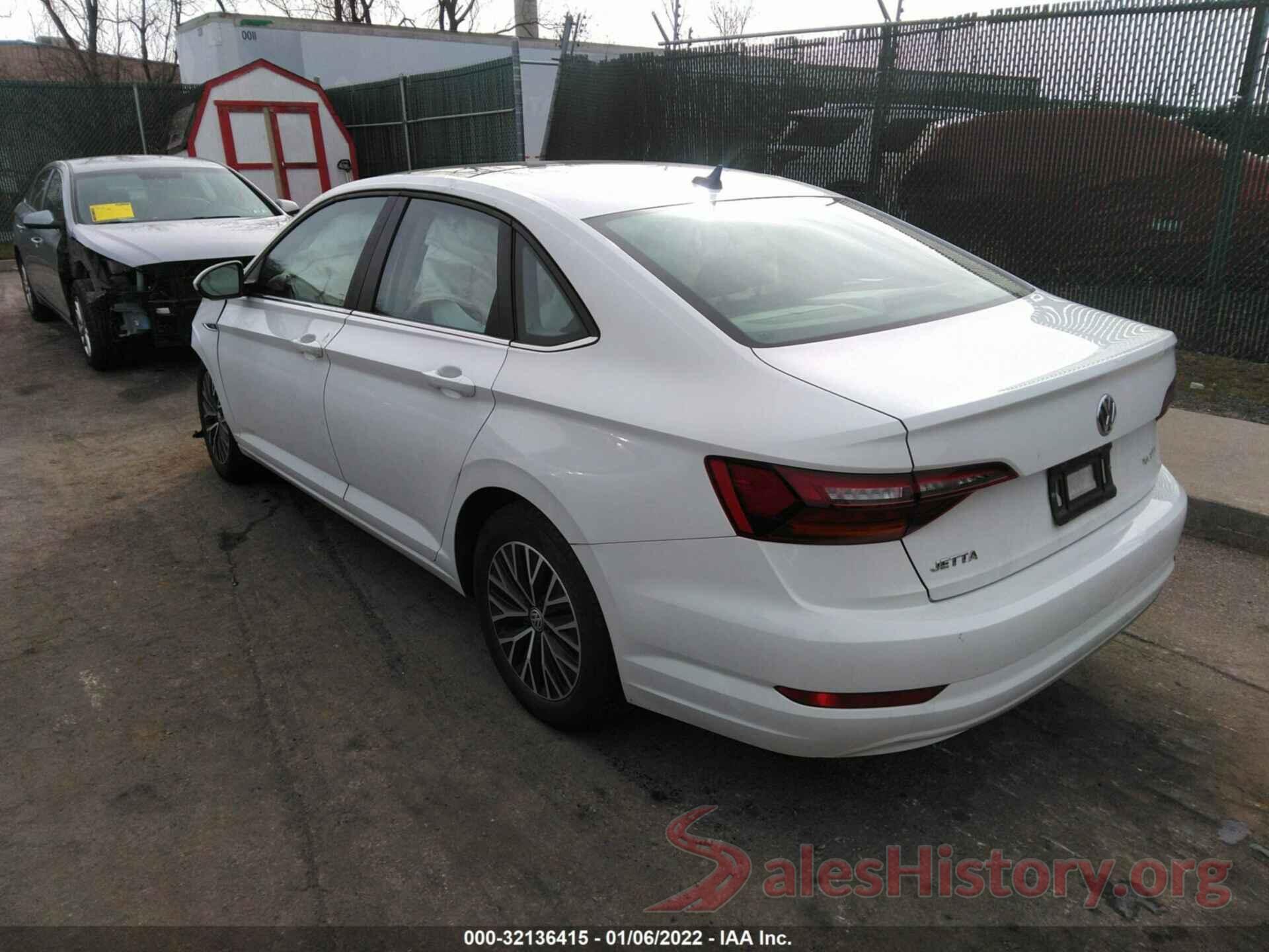 3VWE57BU8KM261938 2019 VOLKSWAGEN JETTA