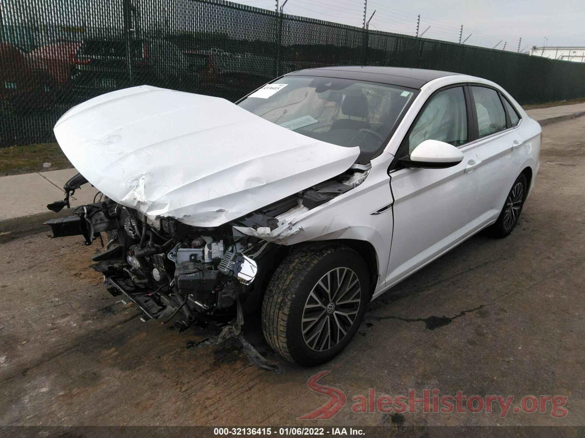 3VWE57BU8KM261938 2019 VOLKSWAGEN JETTA