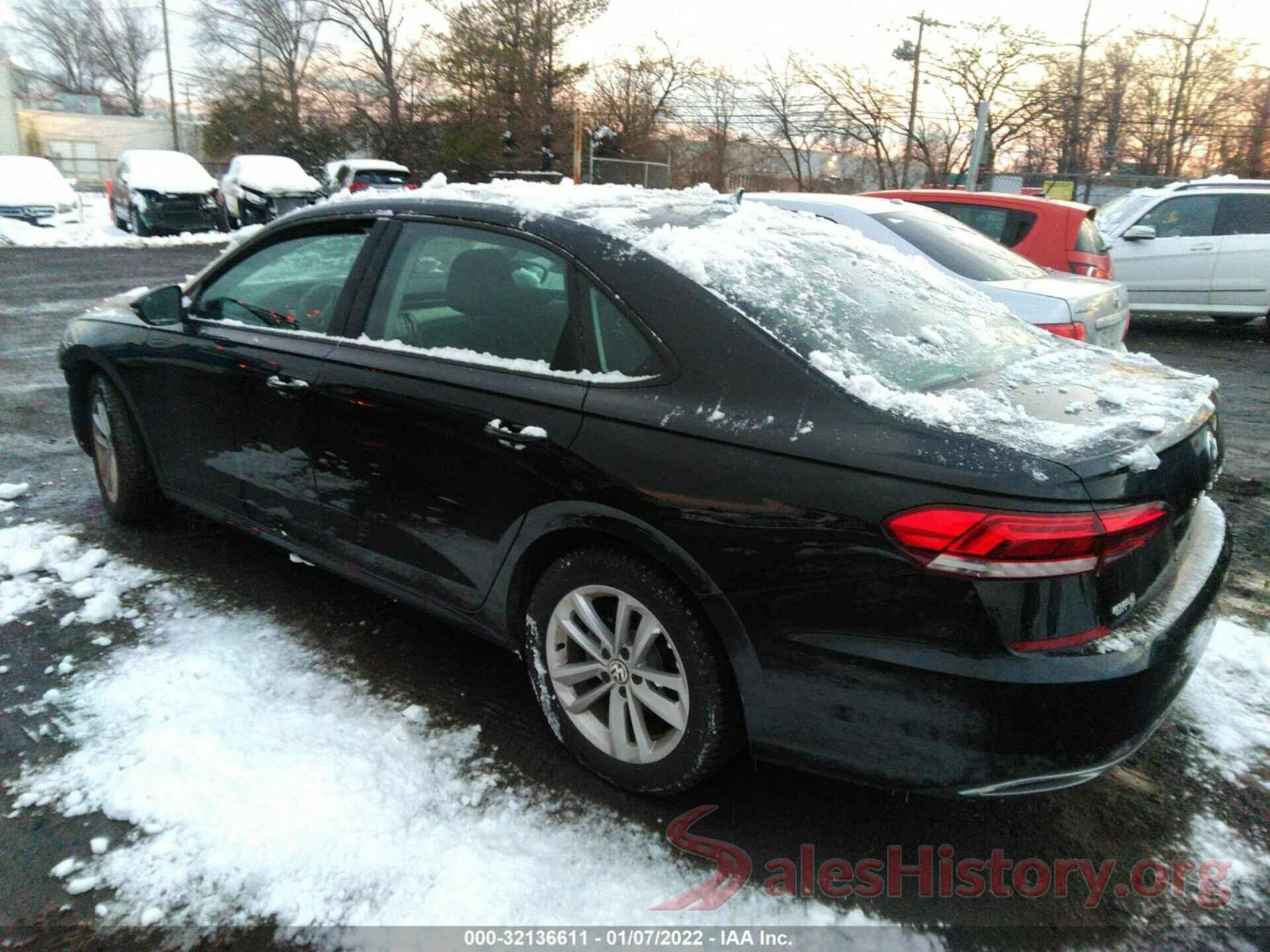 1VWAA7A37LC013010 2020 VOLKSWAGEN PASSAT