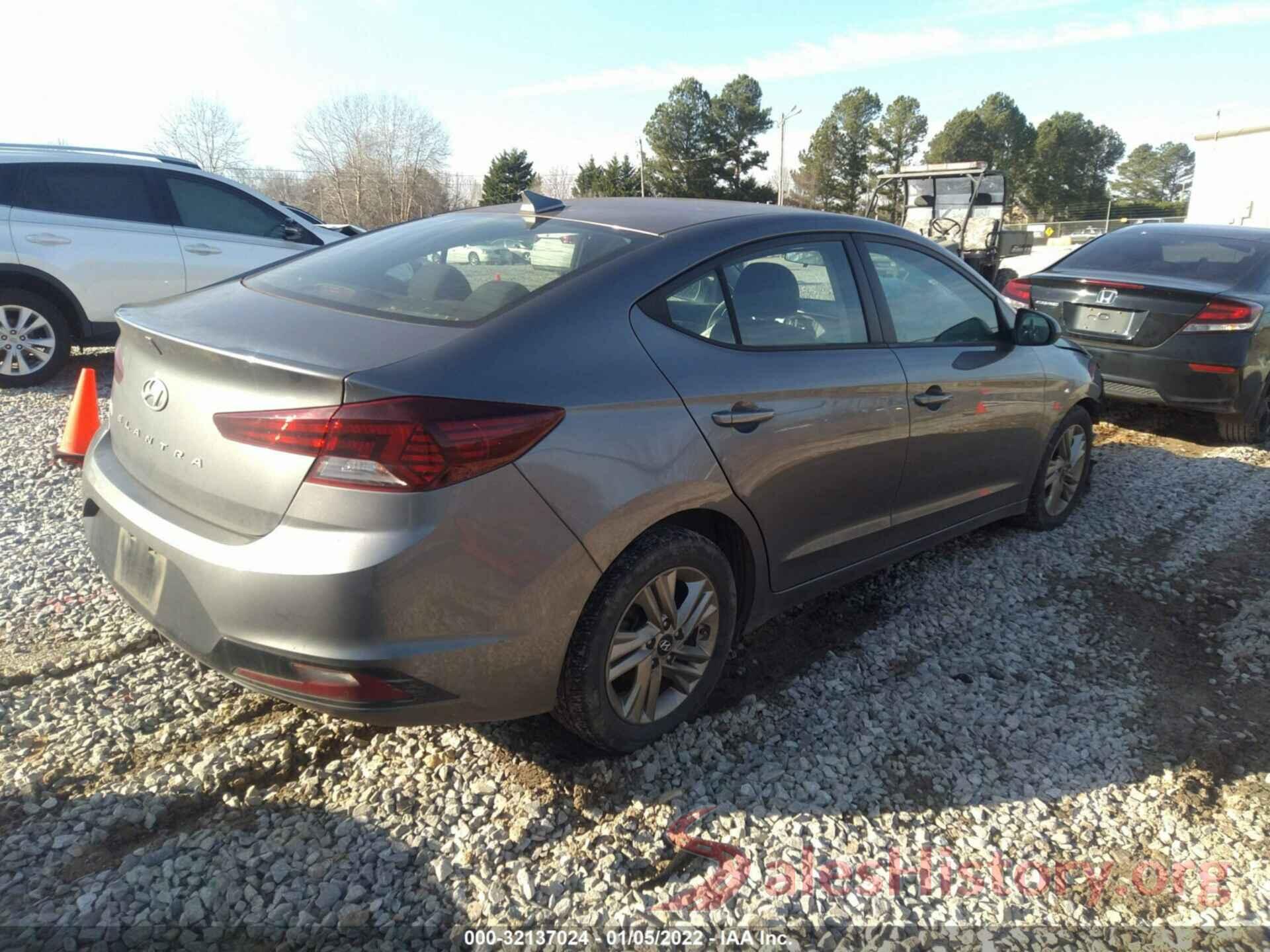 5NPD84LF6KH462831 2019 HYUNDAI ELANTRA