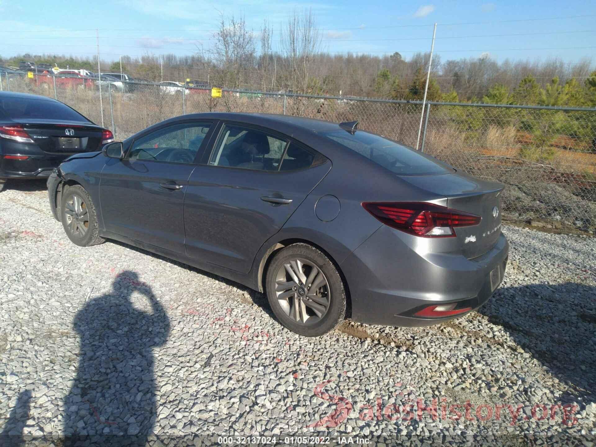 5NPD84LF6KH462831 2019 HYUNDAI ELANTRA