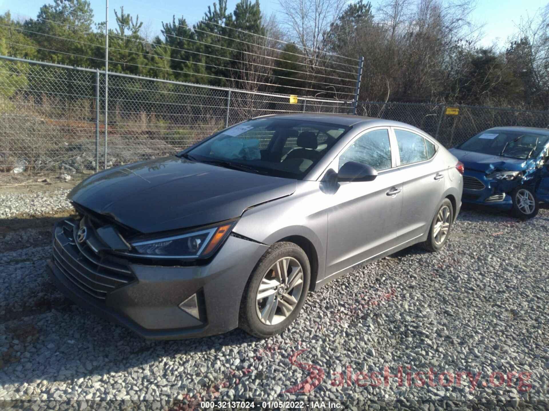 5NPD84LF6KH462831 2019 HYUNDAI ELANTRA