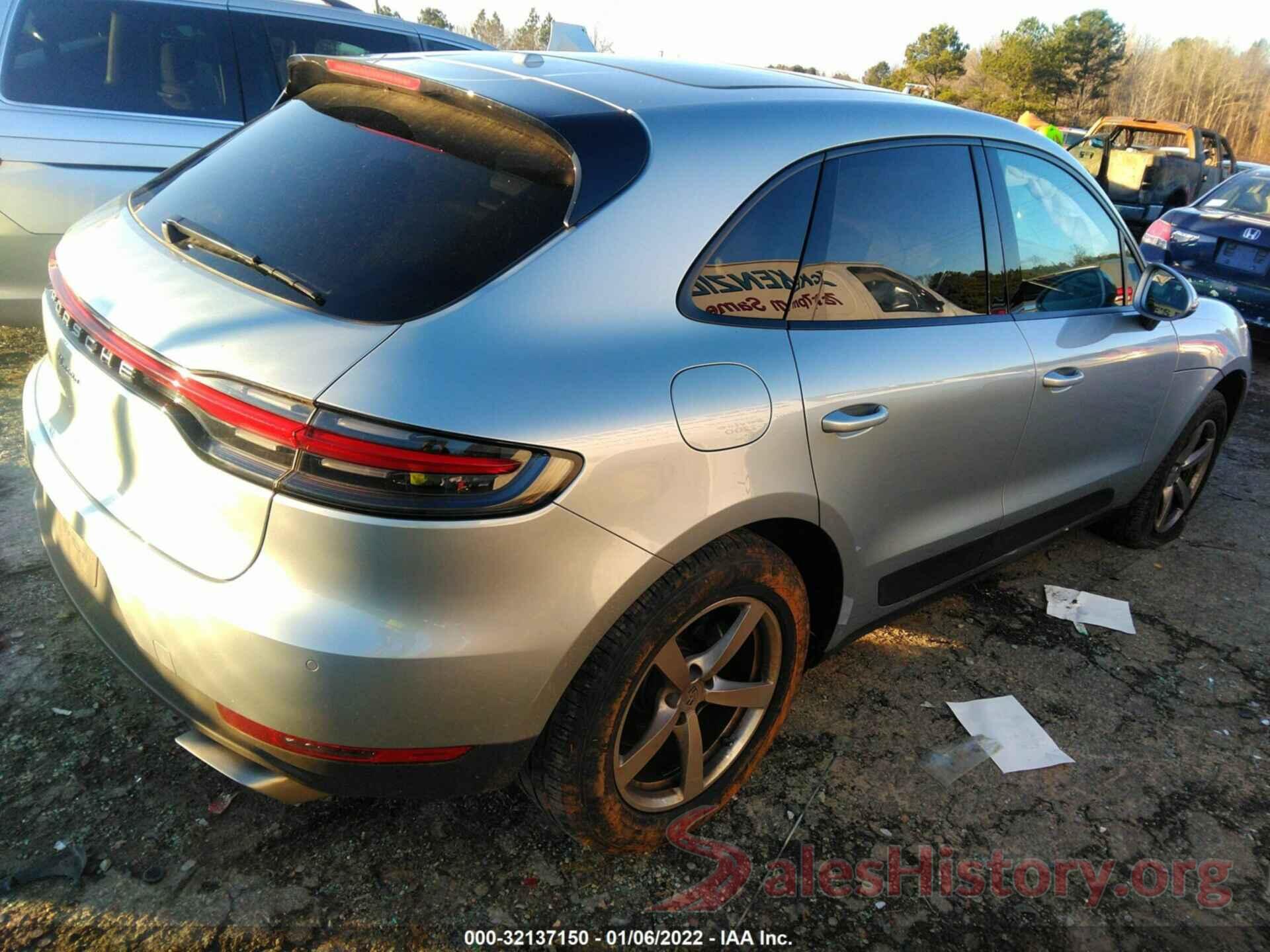 WP1AA2A5XLLB09512 2020 PORSCHE MACAN