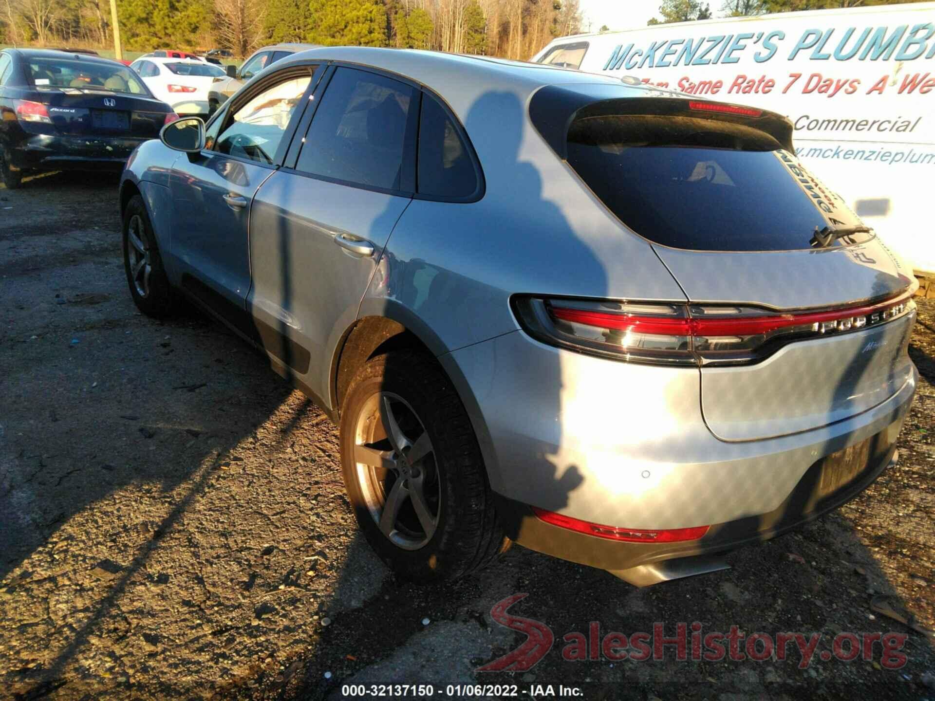 WP1AA2A5XLLB09512 2020 PORSCHE MACAN