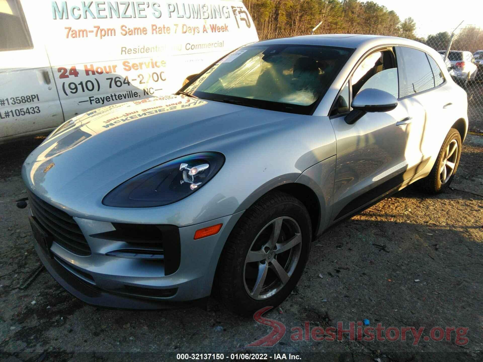 WP1AA2A5XLLB09512 2020 PORSCHE MACAN