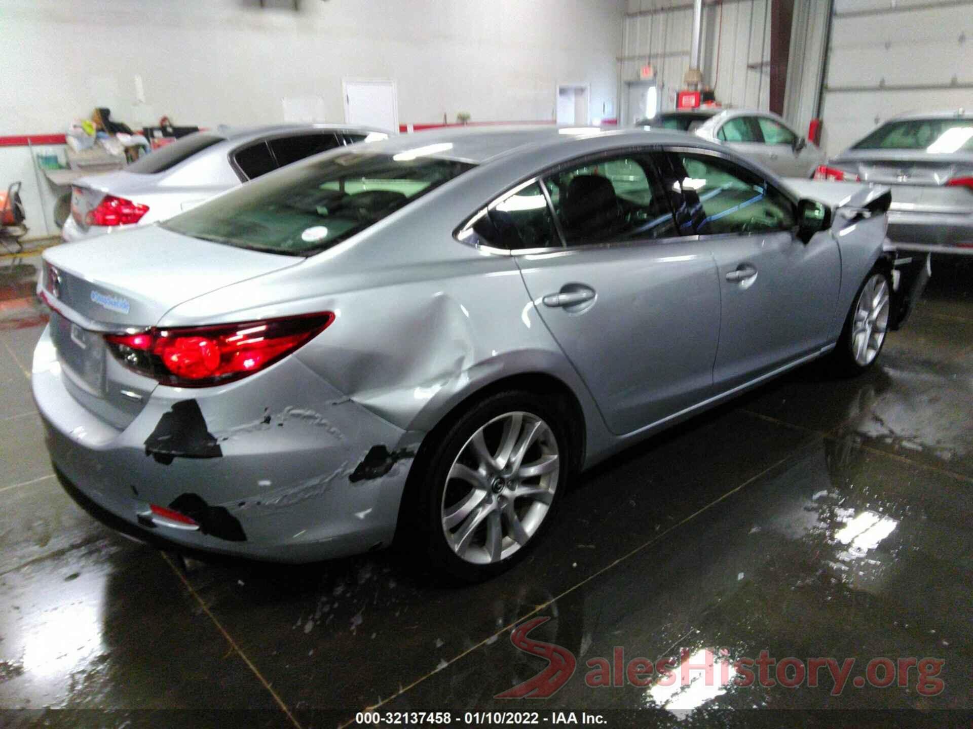 JM1GL1V54H1117165 2017 MAZDA MAZDA6