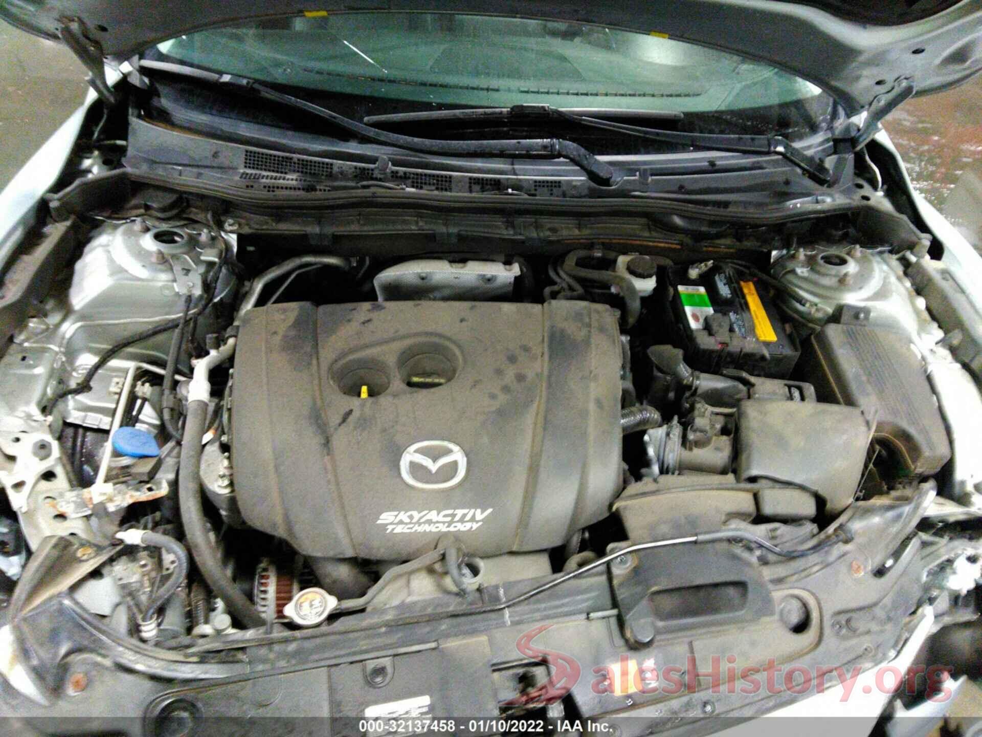 JM1GL1V54H1117165 2017 MAZDA MAZDA6