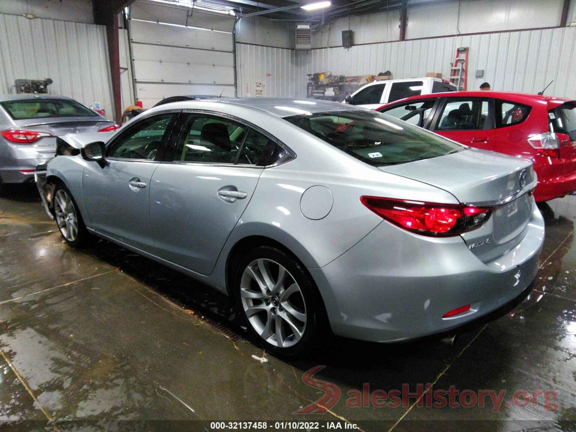 JM1GL1V54H1117165 2017 MAZDA MAZDA6