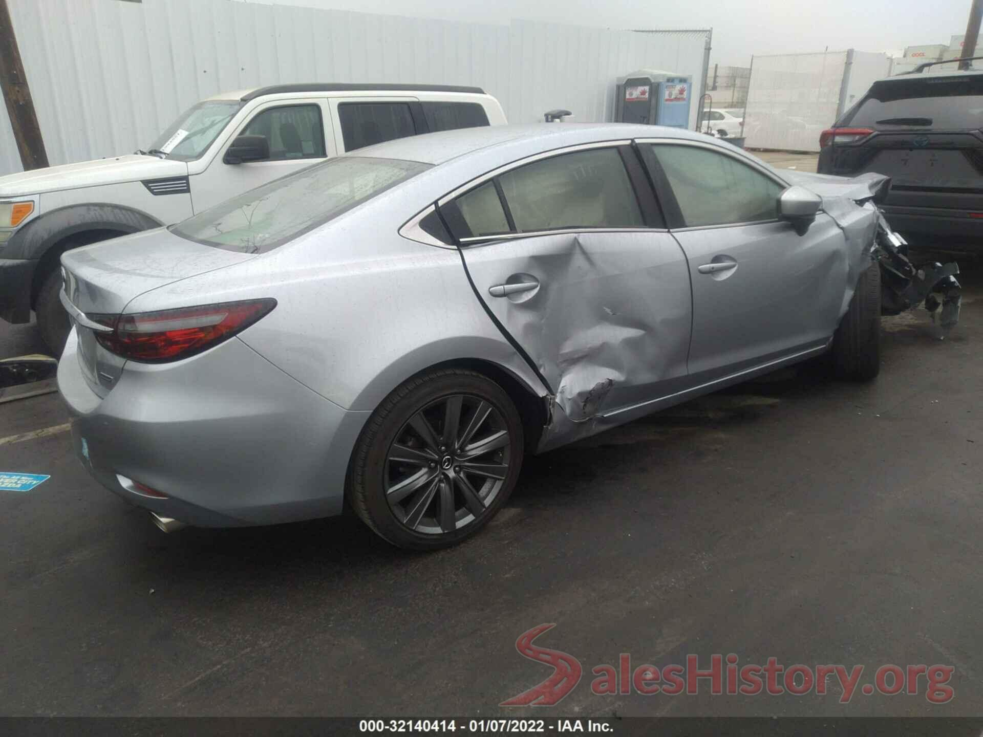 JM1GL1VM5J1326833 2018 MAZDA MAZDA6