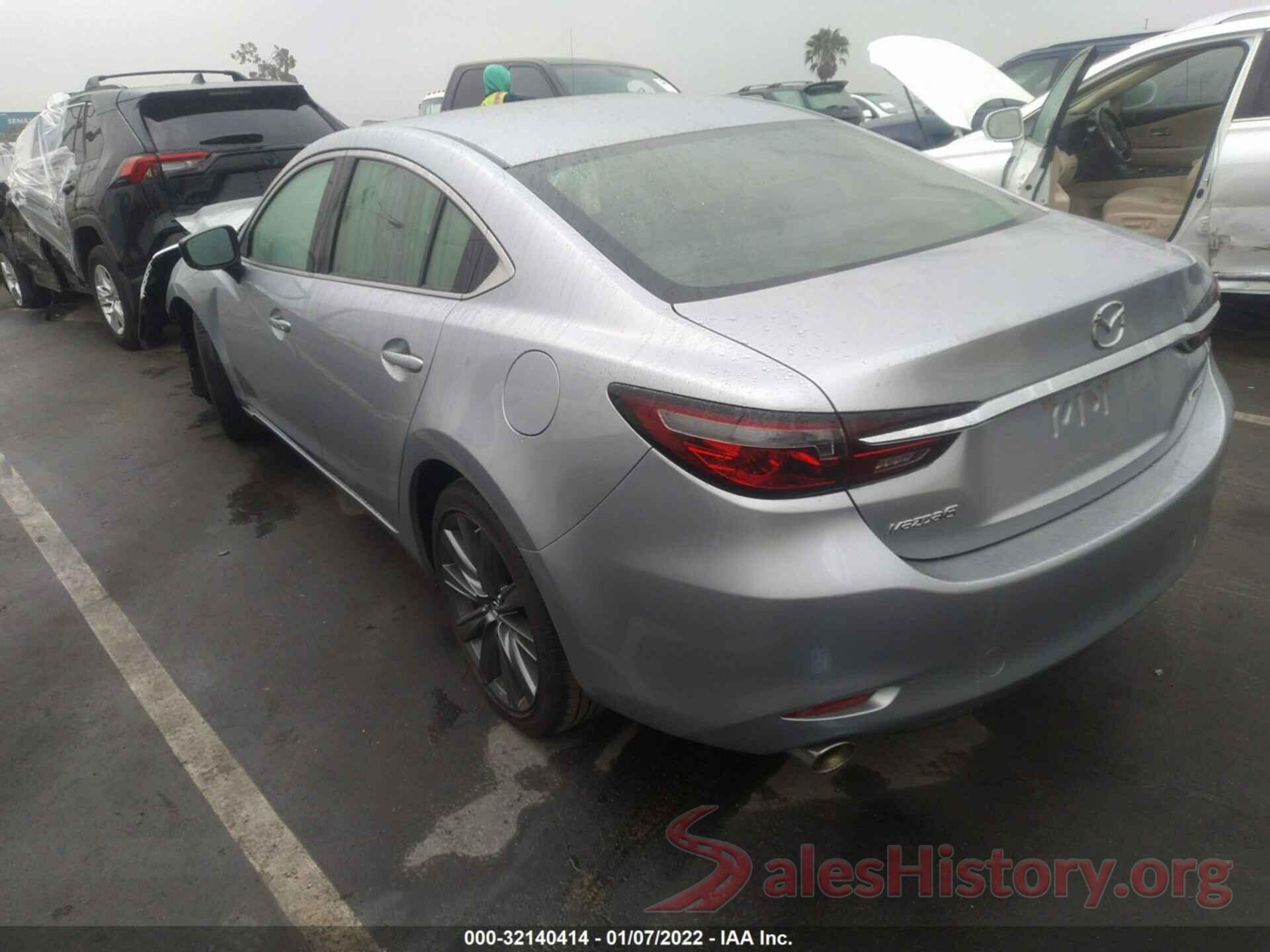 JM1GL1VM5J1326833 2018 MAZDA MAZDA6