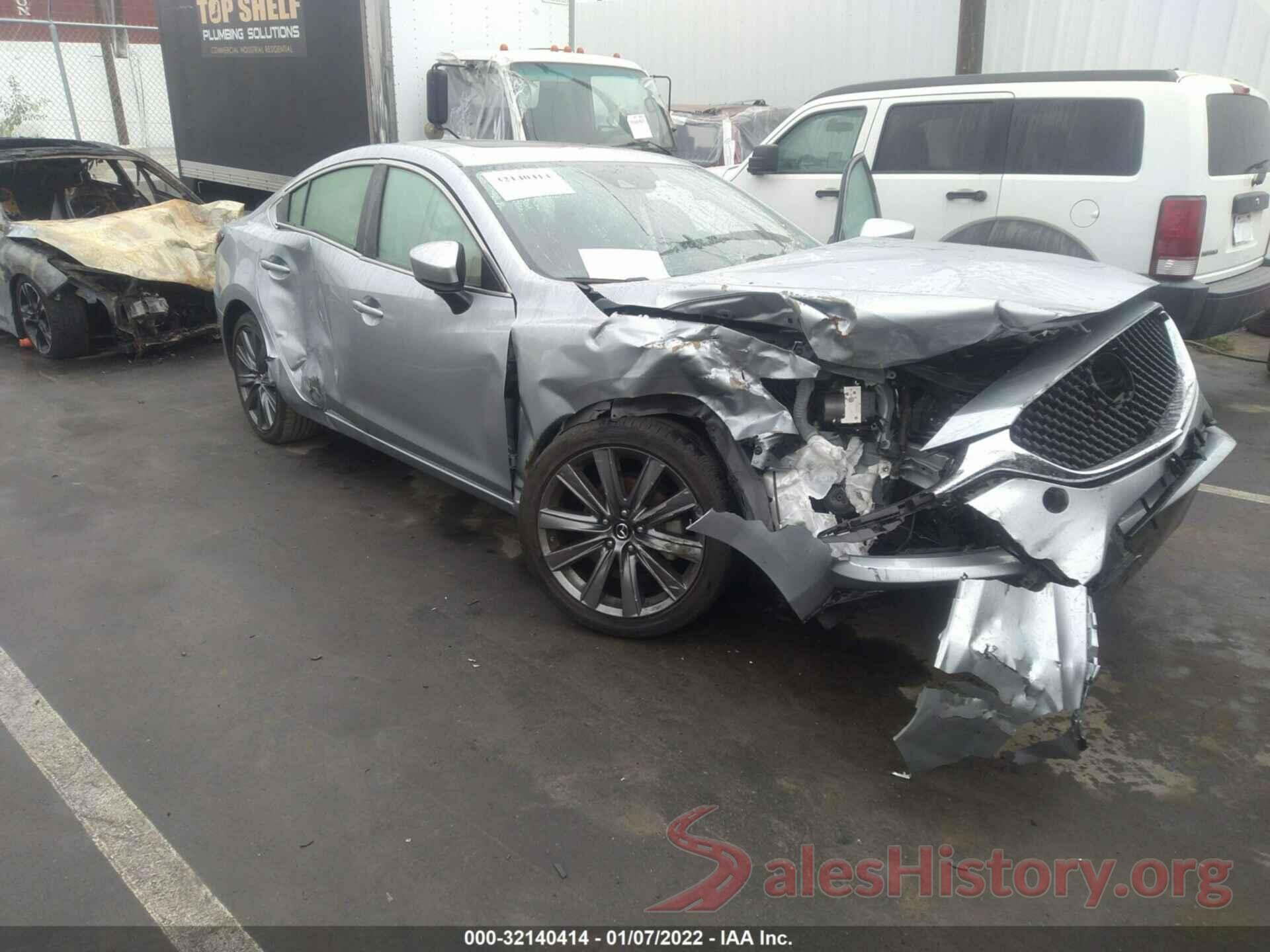 JM1GL1VM5J1326833 2018 MAZDA MAZDA6