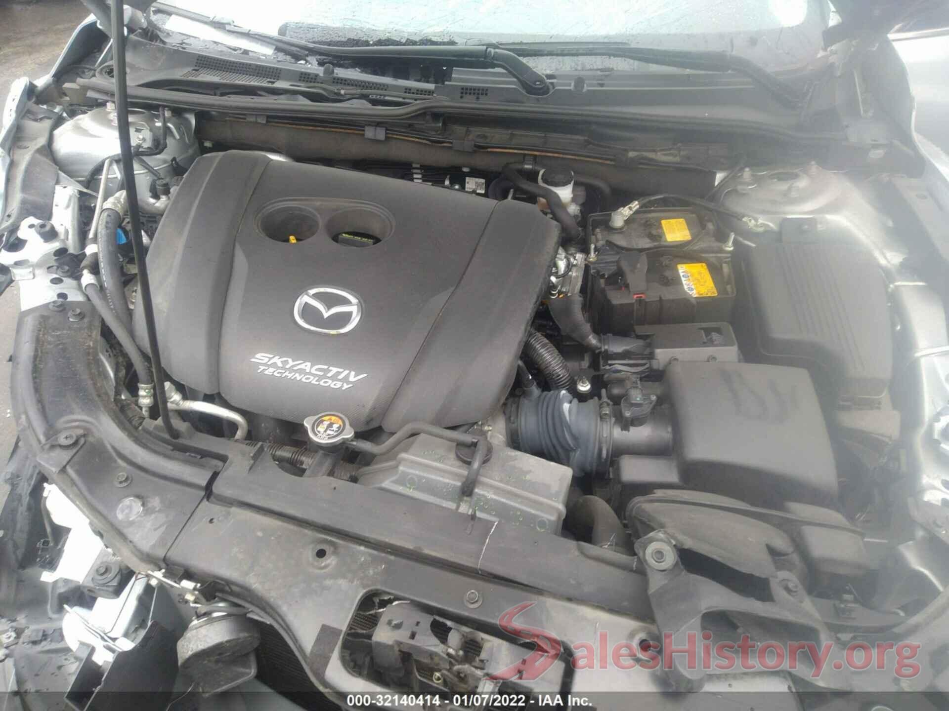 JM1GL1VM5J1326833 2018 MAZDA MAZDA6