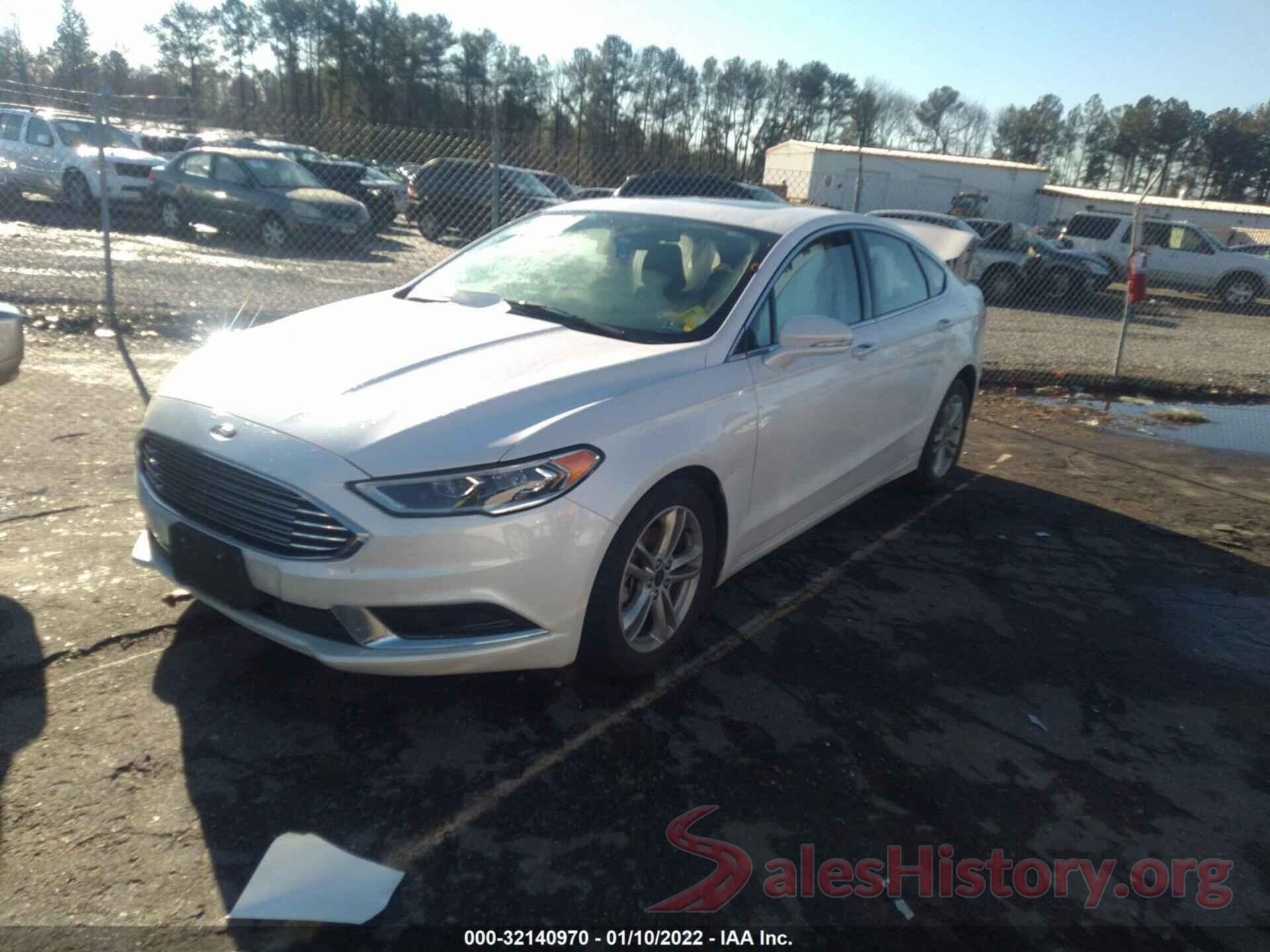 3FA6P0HD9JR165419 2018 FORD FUSION