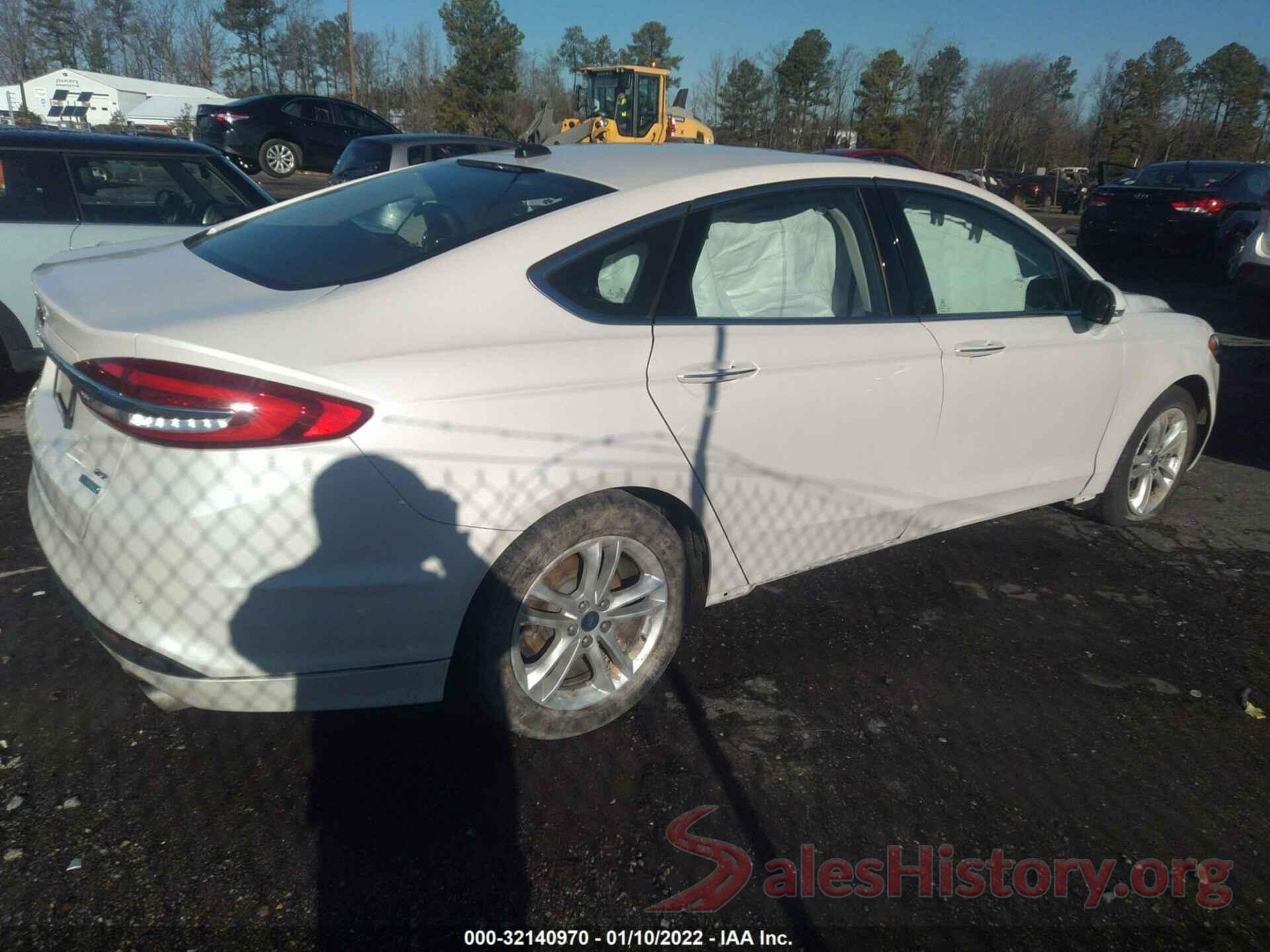 3FA6P0HD9JR165419 2018 FORD FUSION