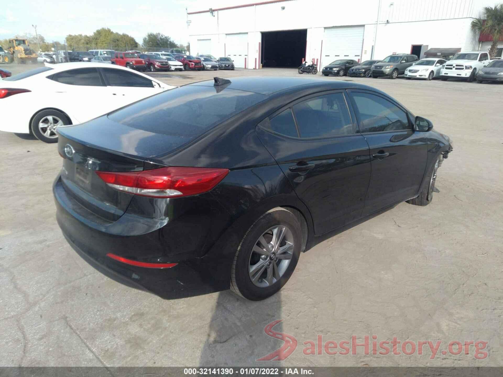 5NPD84LF1HH042127 2017 HYUNDAI ELANTRA