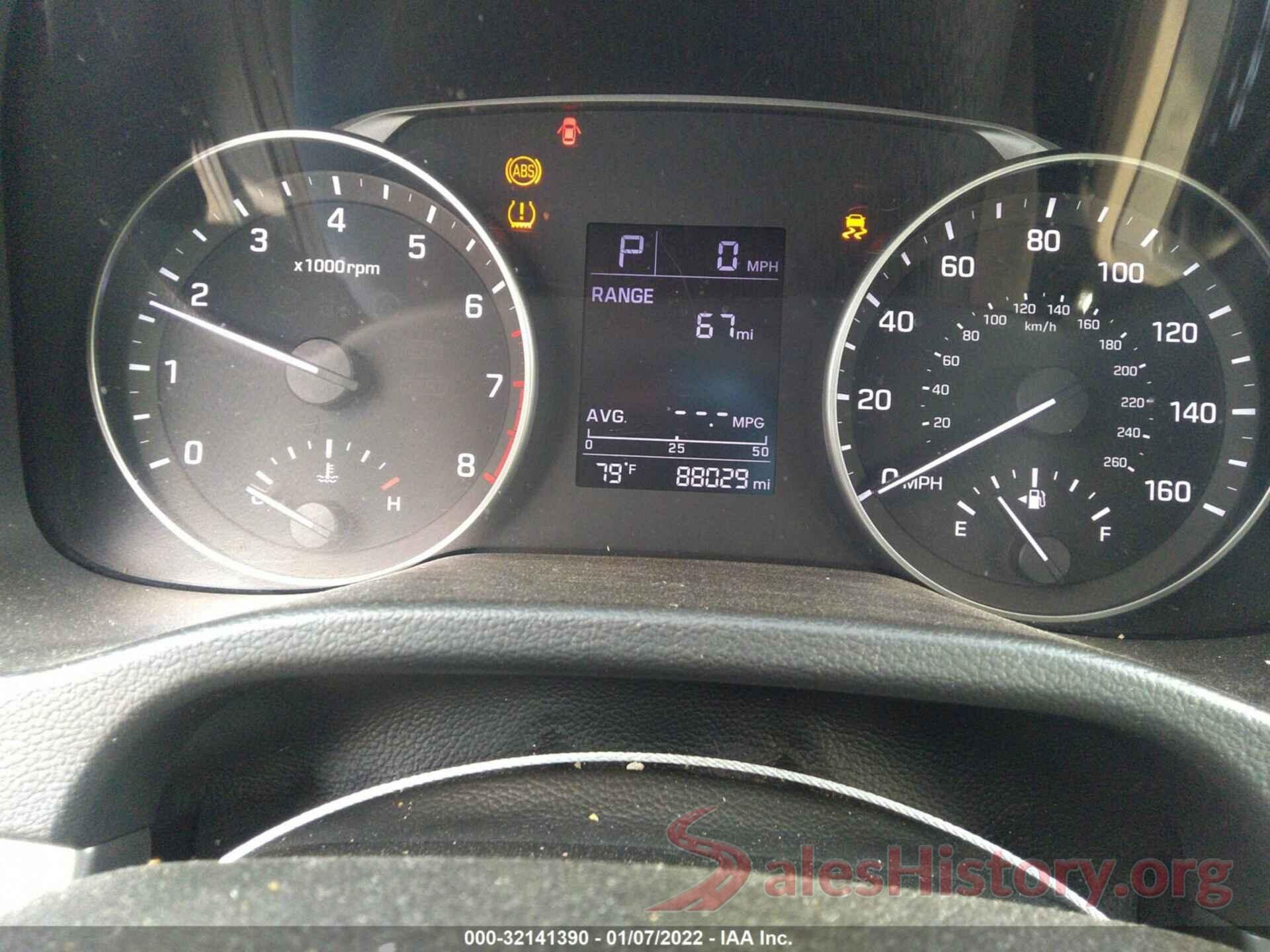 5NPD84LF1HH042127 2017 HYUNDAI ELANTRA