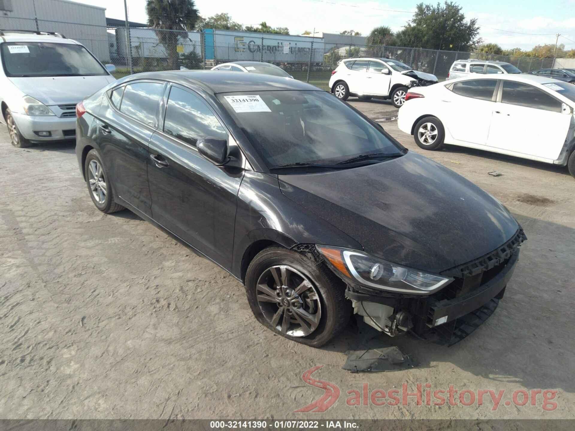 5NPD84LF1HH042127 2017 HYUNDAI ELANTRA