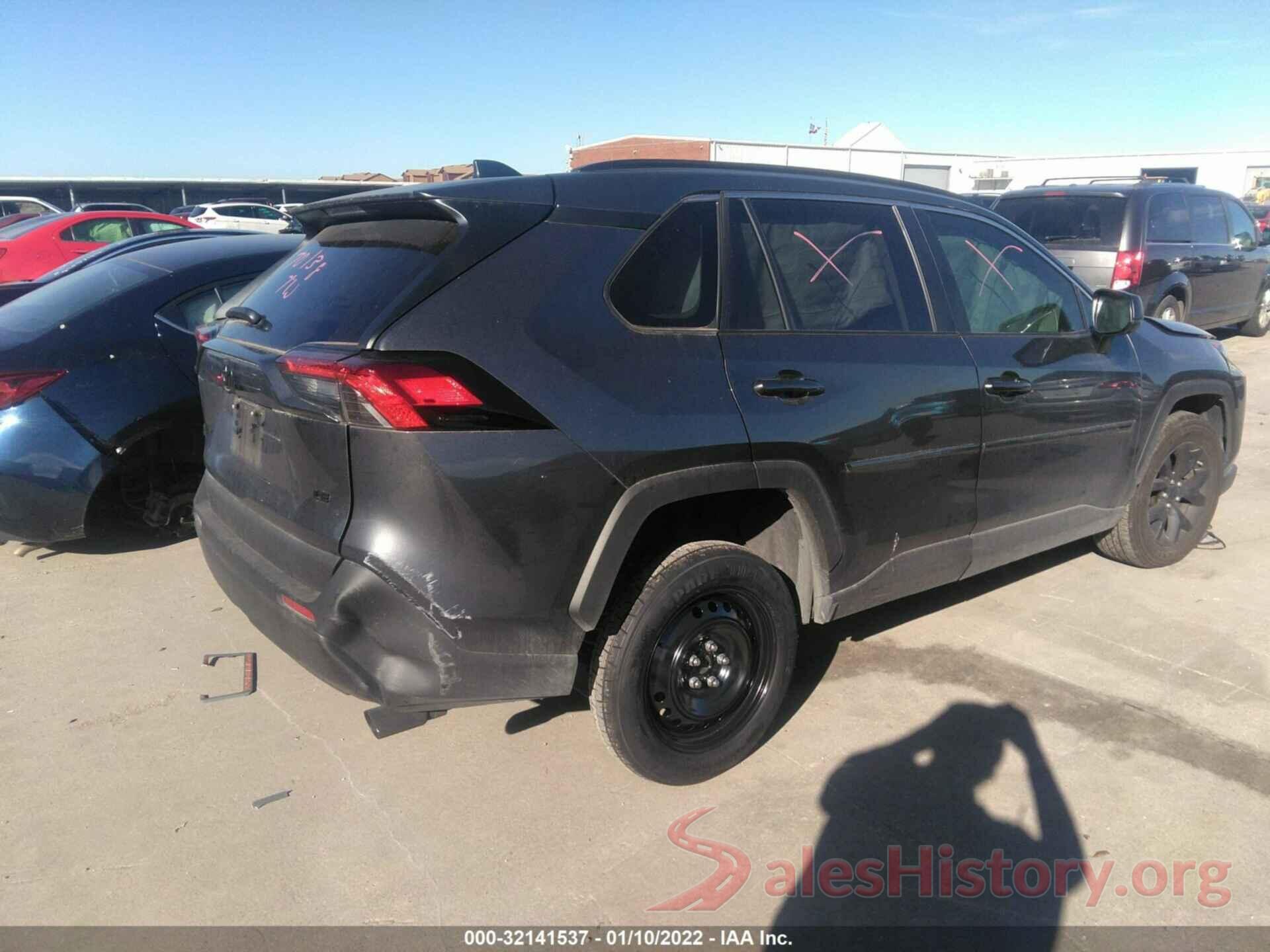 2T3H1RFV7MC135499 2021 TOYOTA RAV4