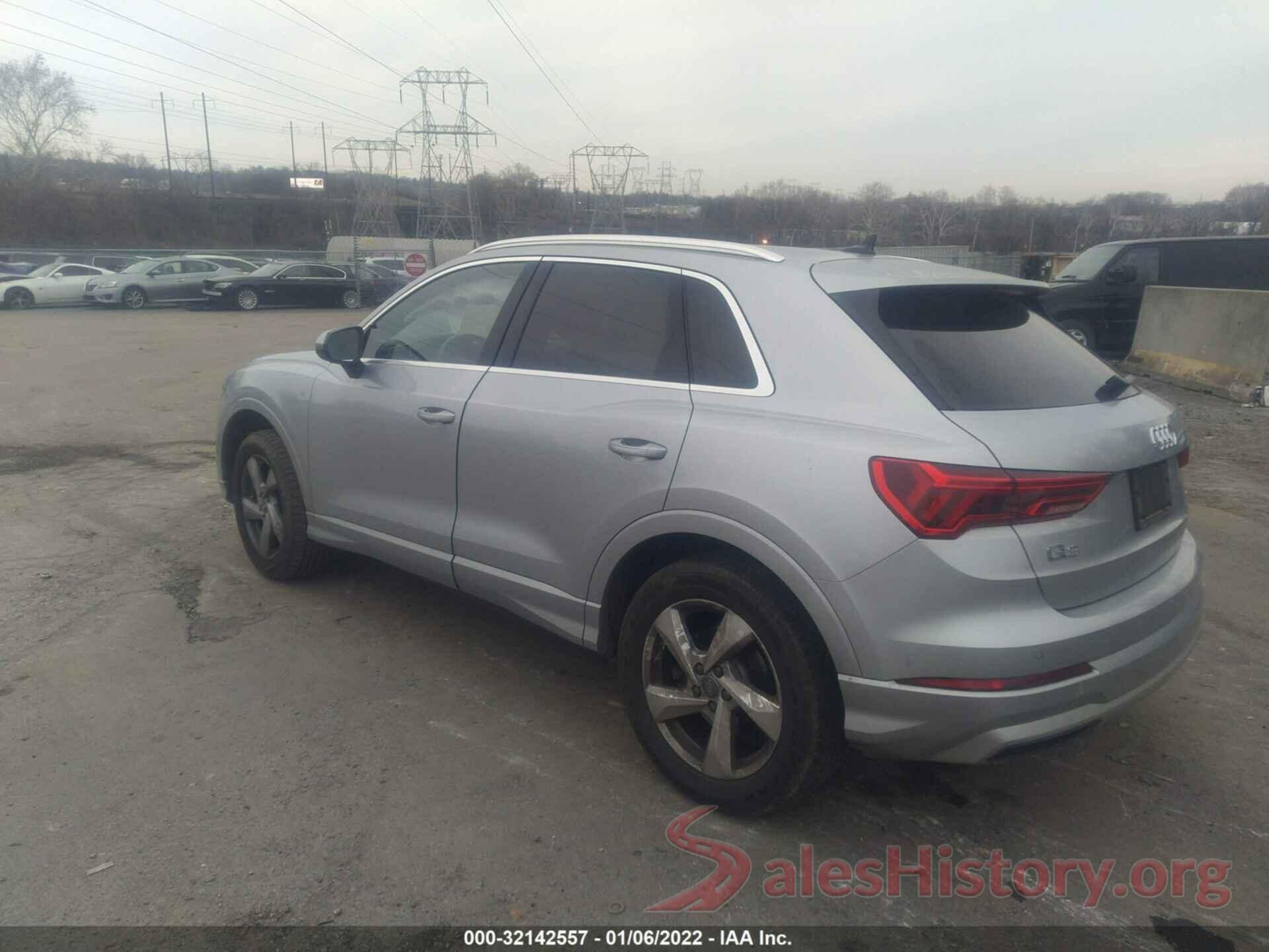 WA1BECF32L1084361 2020 AUDI Q3