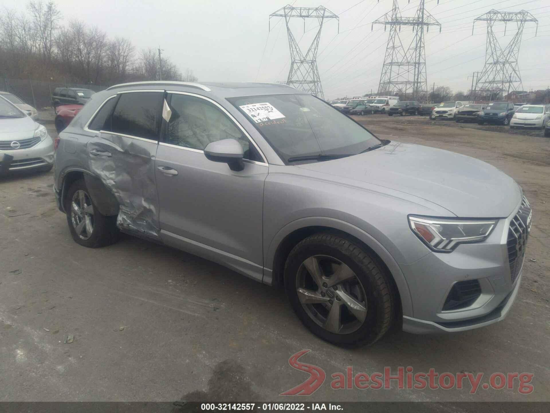 WA1BECF32L1084361 2020 AUDI Q3