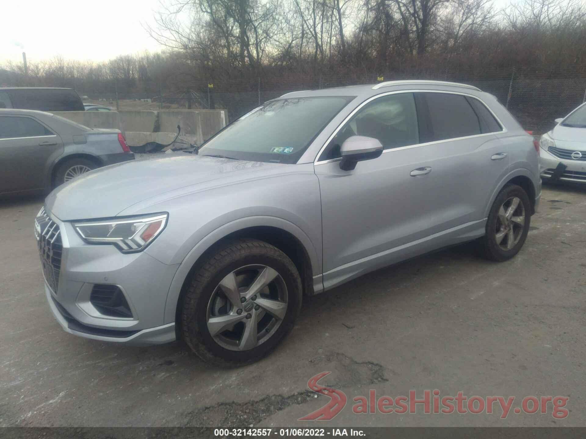 WA1BECF32L1084361 2020 AUDI Q3