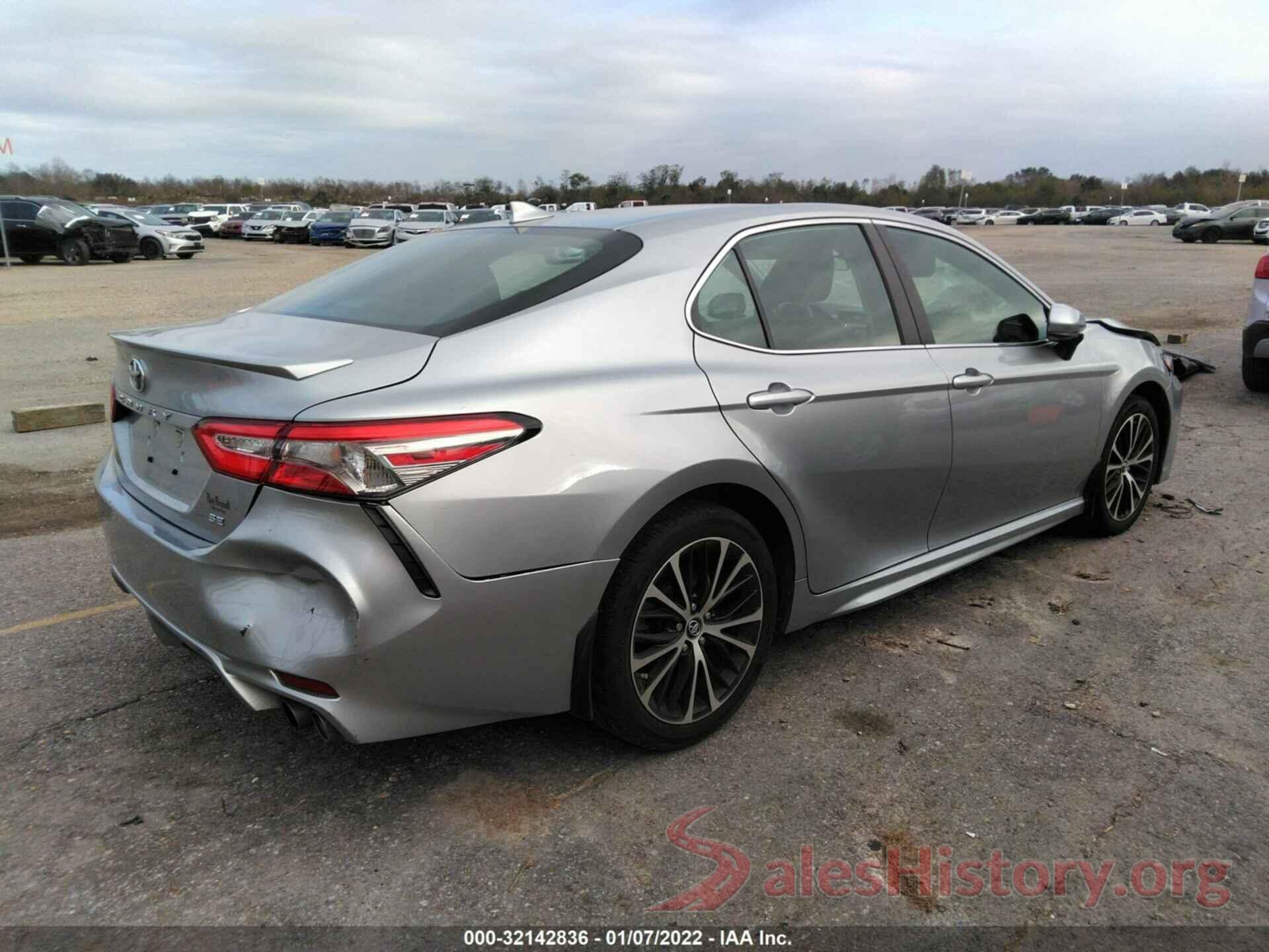 4T1B11HK3KU814684 2019 TOYOTA CAMRY