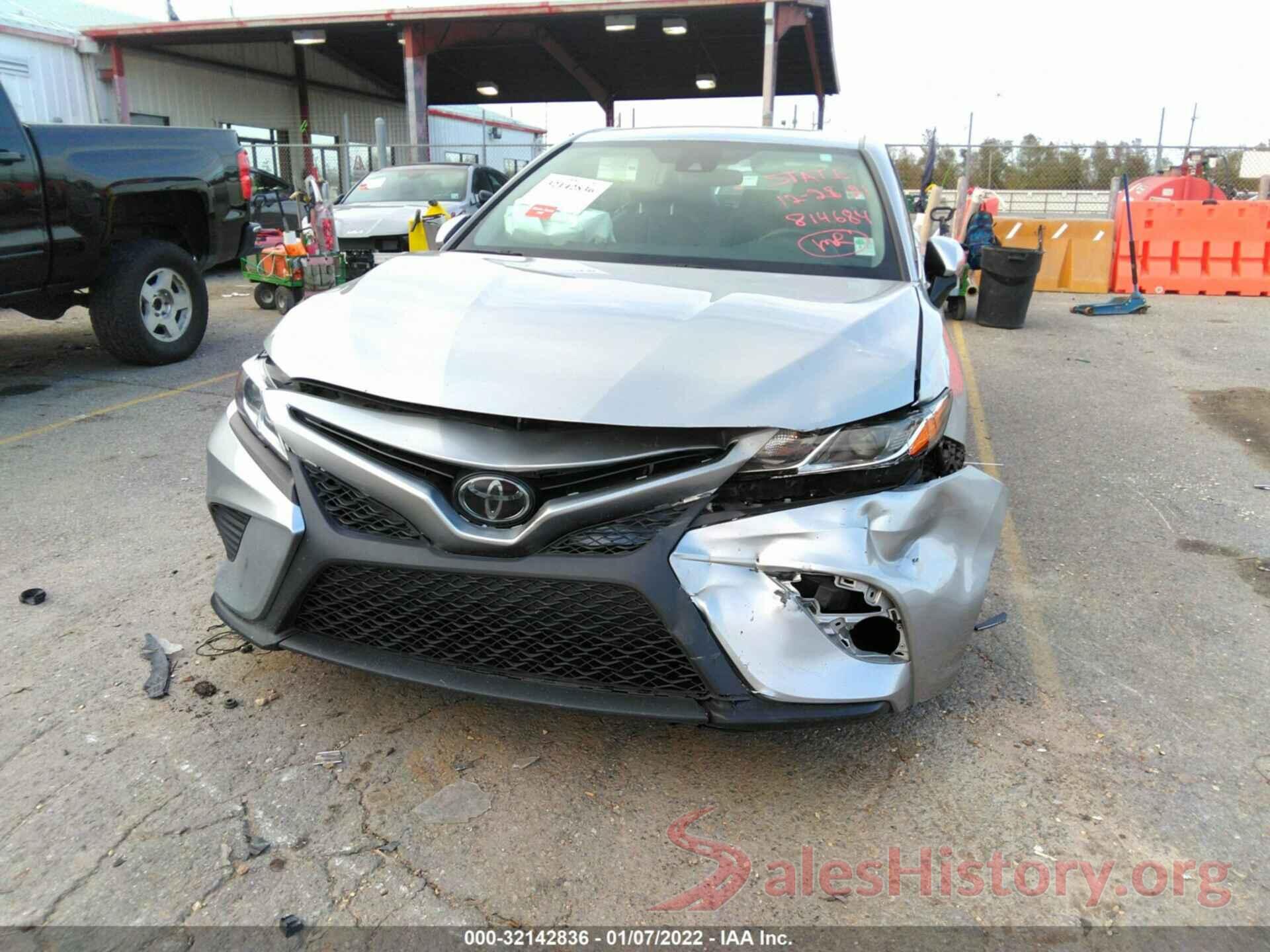 4T1B11HK3KU814684 2019 TOYOTA CAMRY