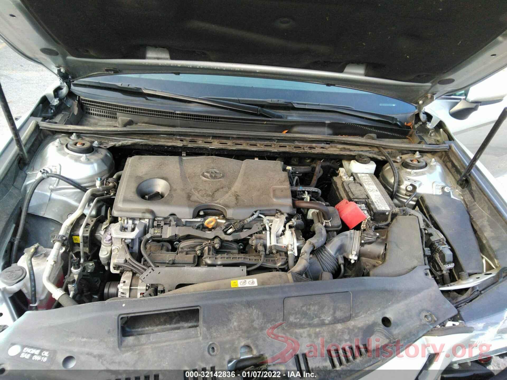 4T1B11HK3KU814684 2019 TOYOTA CAMRY