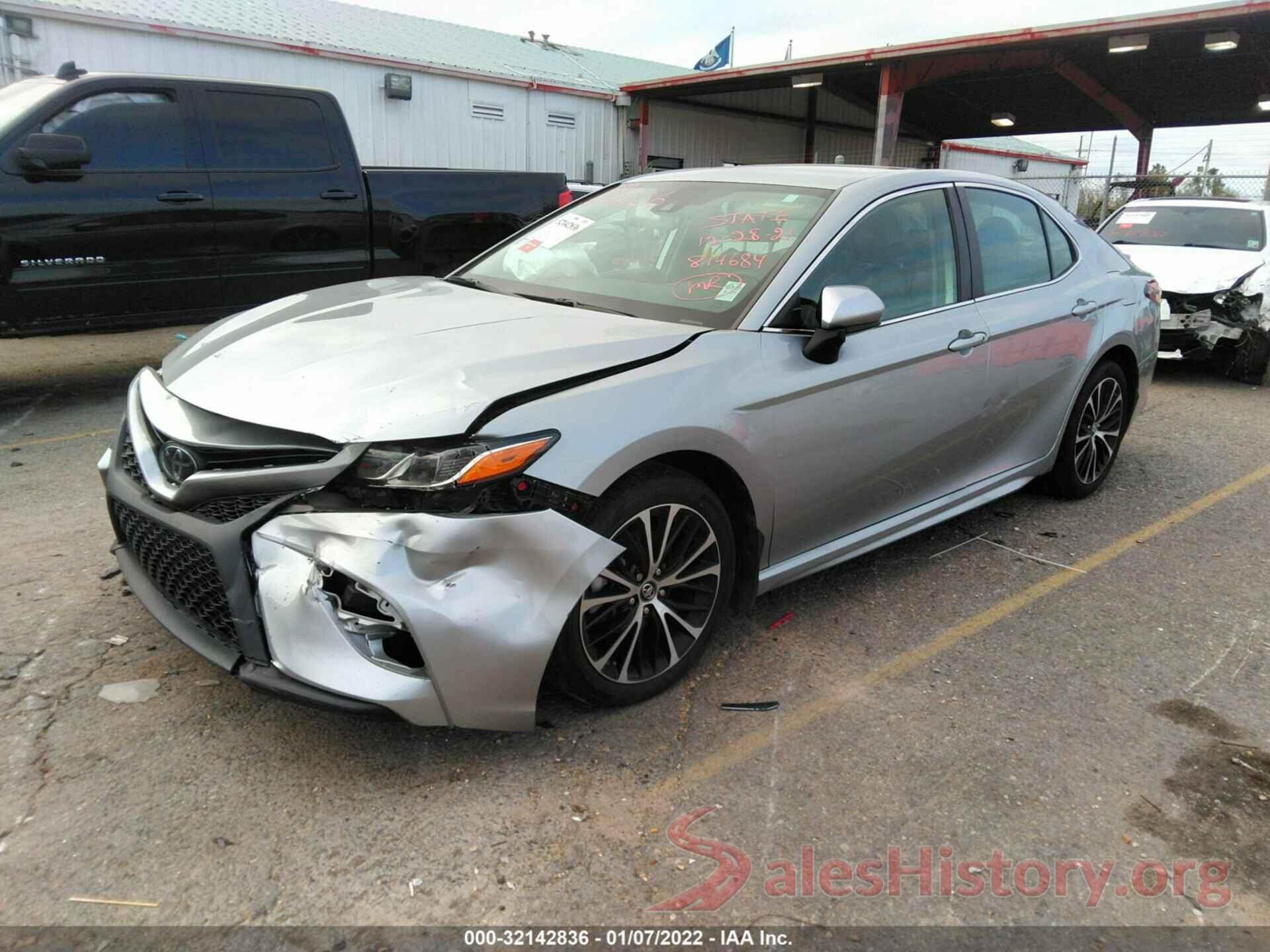 4T1B11HK3KU814684 2019 TOYOTA CAMRY