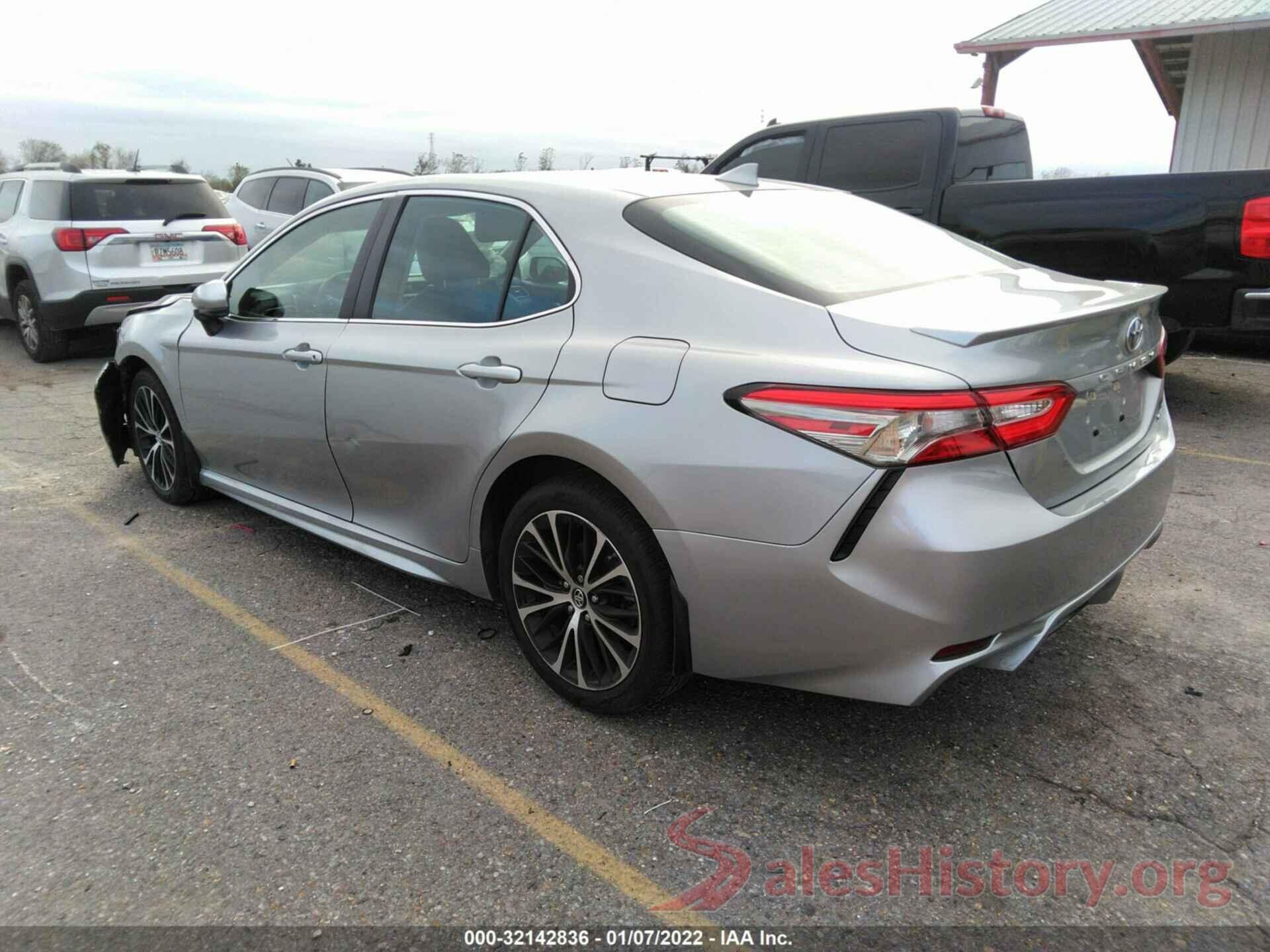 4T1B11HK3KU814684 2019 TOYOTA CAMRY