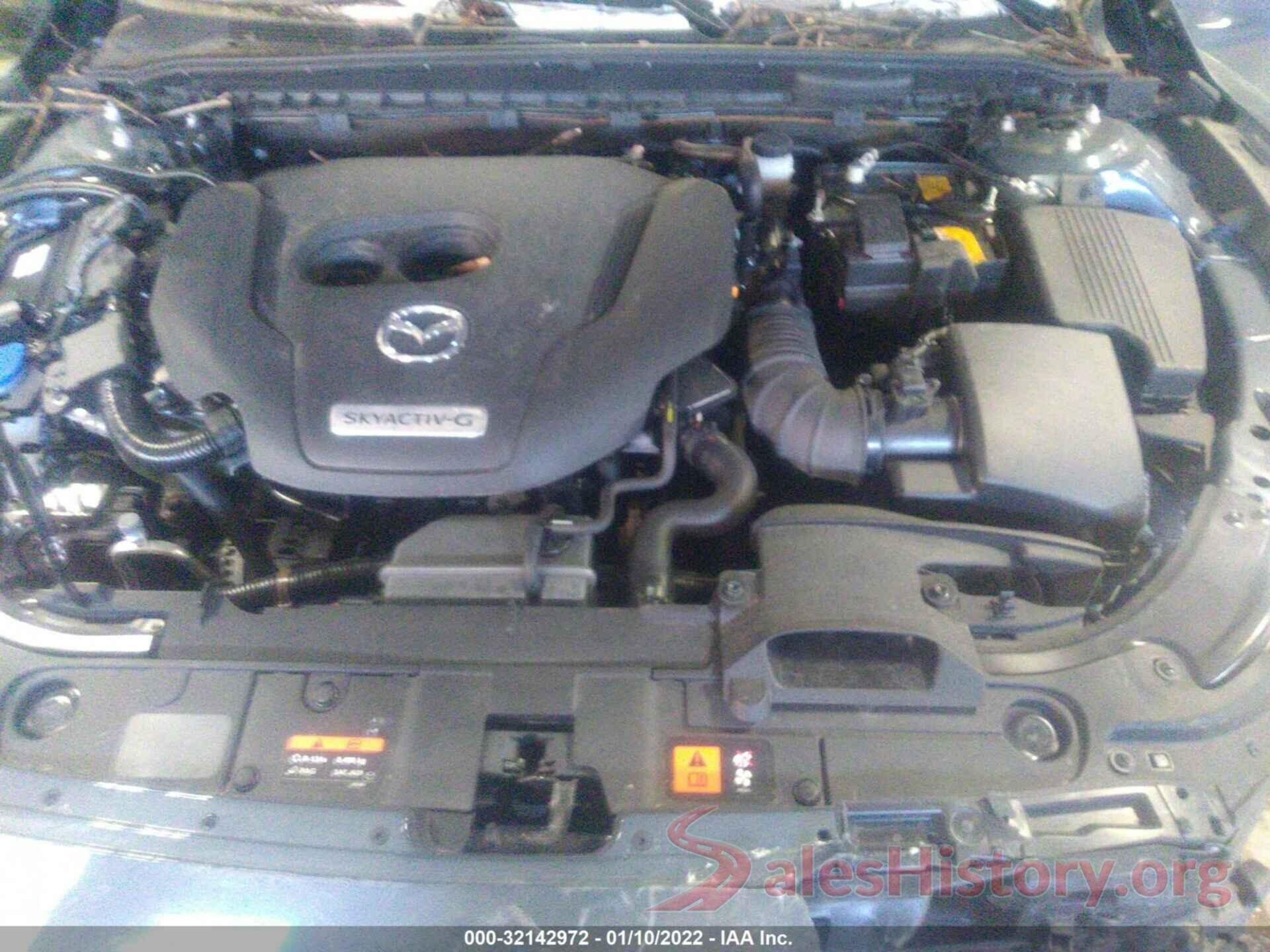 JM1GL1WY8M1602377 2021 MAZDA MAZDA6