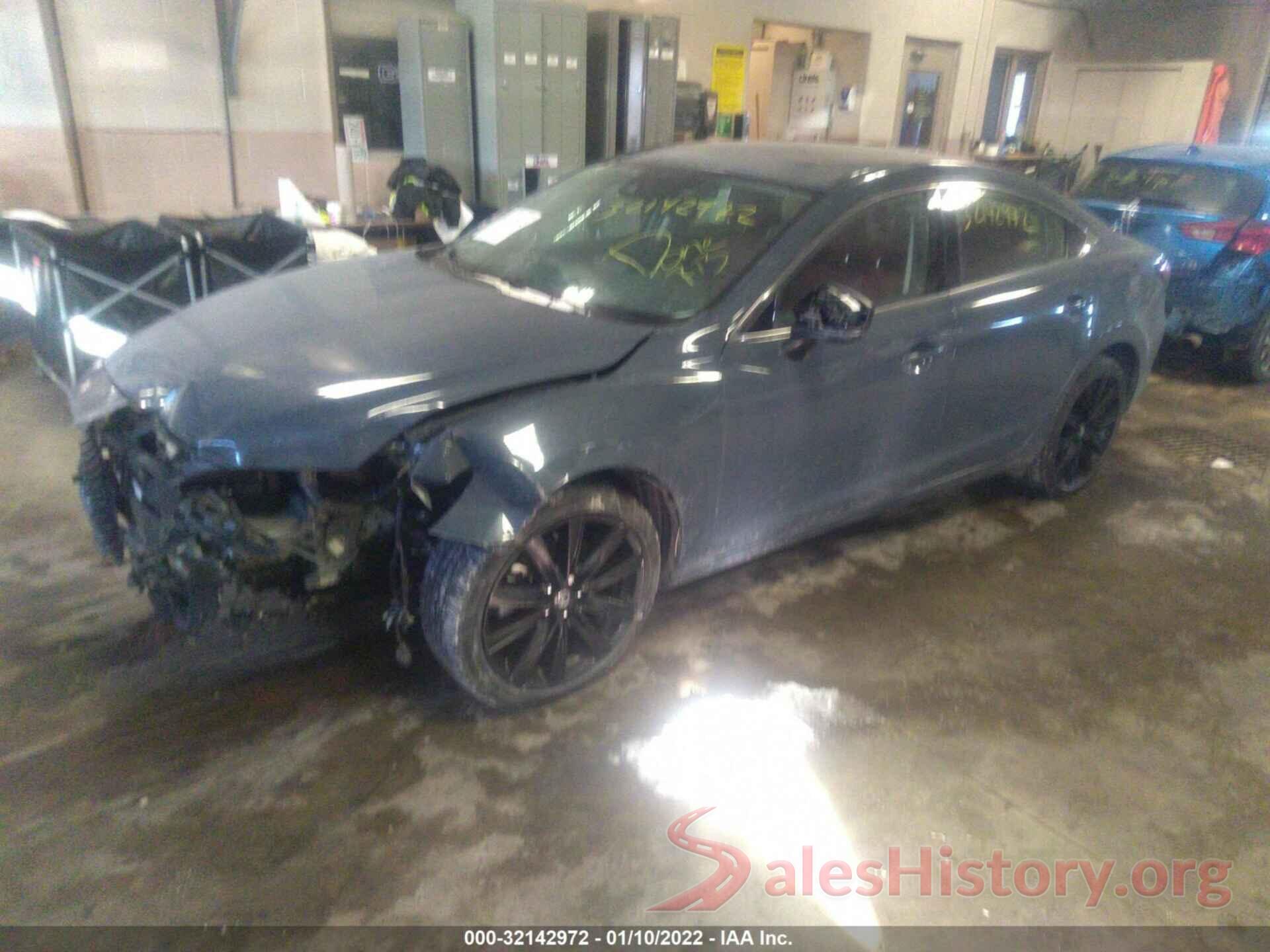 JM1GL1WY8M1602377 2021 MAZDA MAZDA6