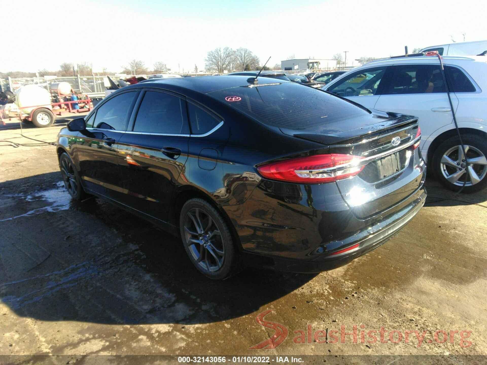 3FA6P0HDXJR261897 2018 FORD FUSION