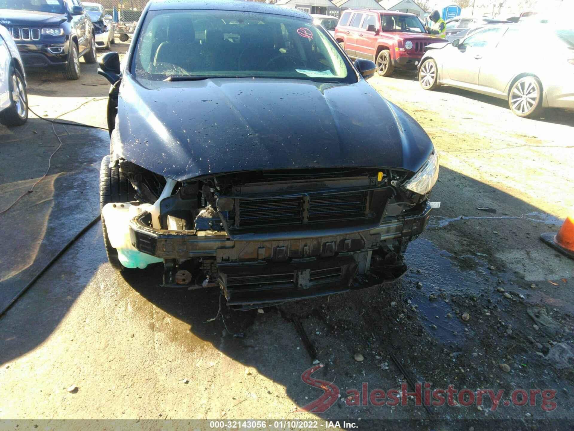 3FA6P0HDXJR261897 2018 FORD FUSION