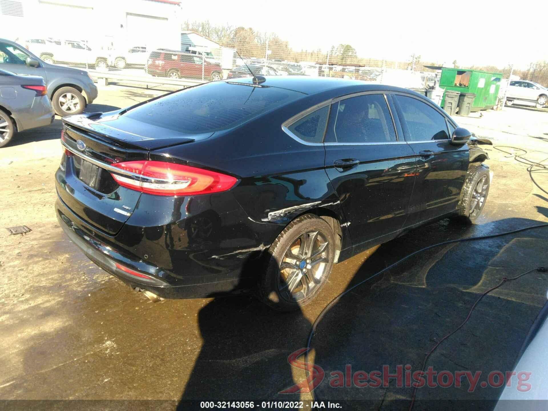 3FA6P0HDXJR261897 2018 FORD FUSION