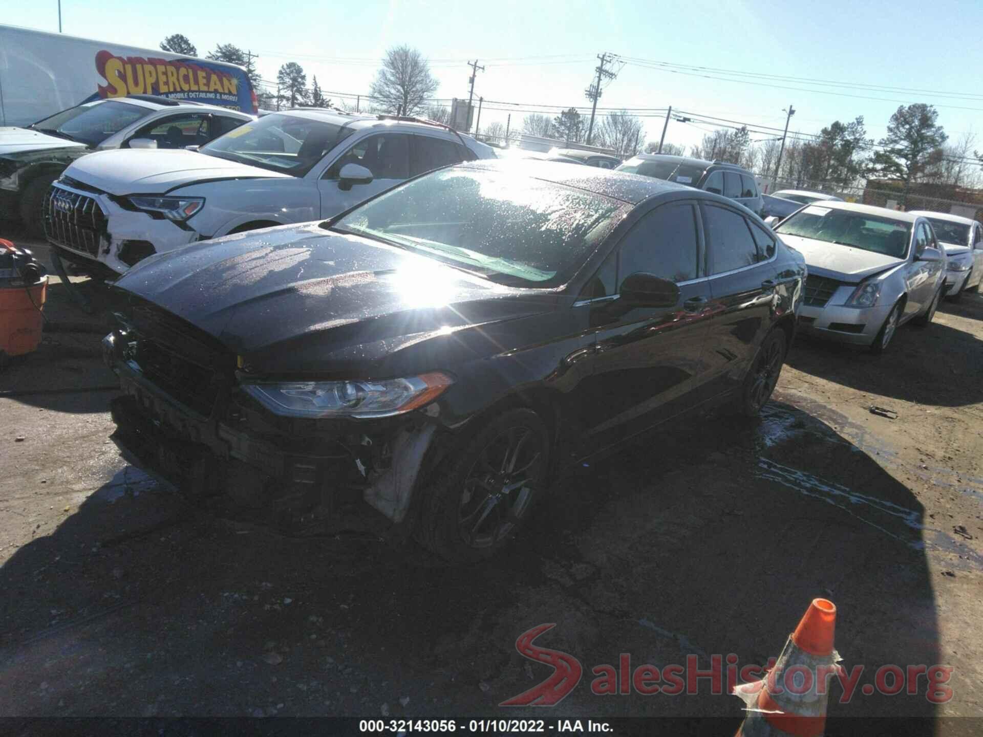 3FA6P0HDXJR261897 2018 FORD FUSION