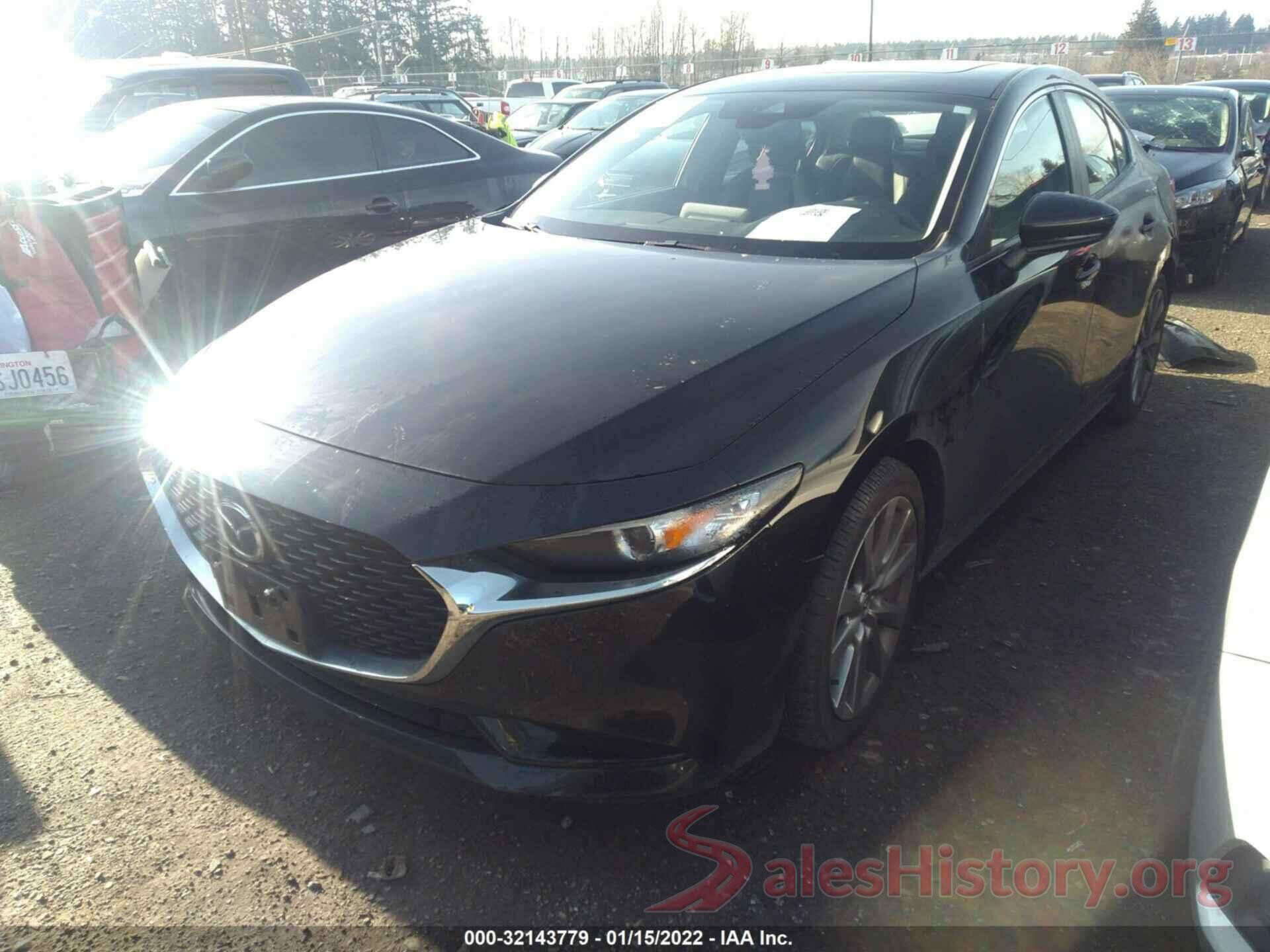 3MZBPACLXMM202845 2021 MAZDA MAZDA3 SEDAN