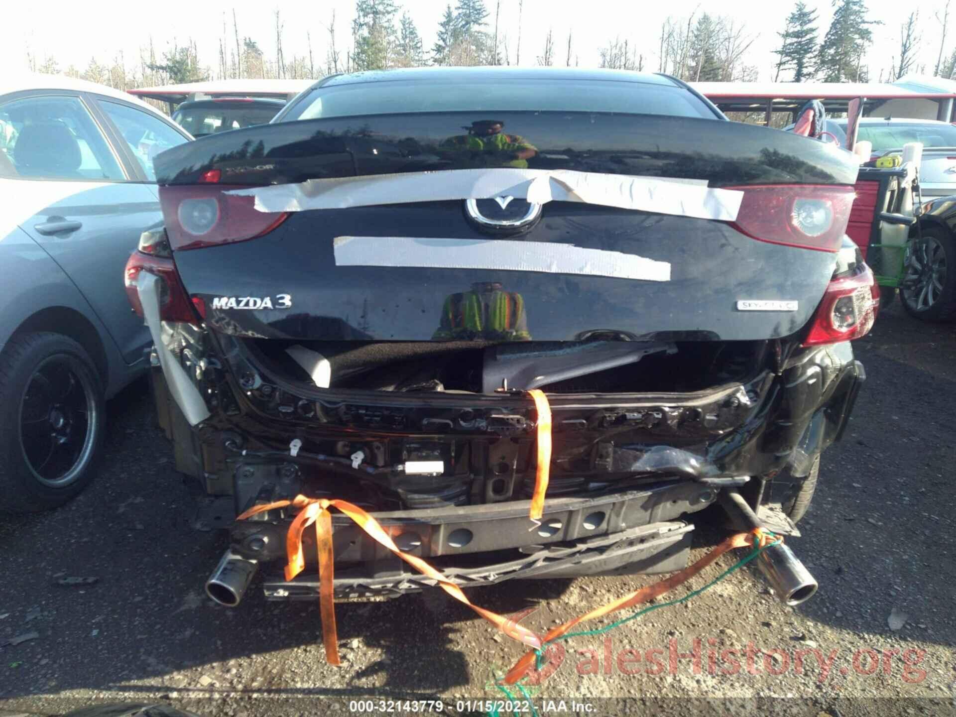 3MZBPACLXMM202845 2021 MAZDA MAZDA3 SEDAN