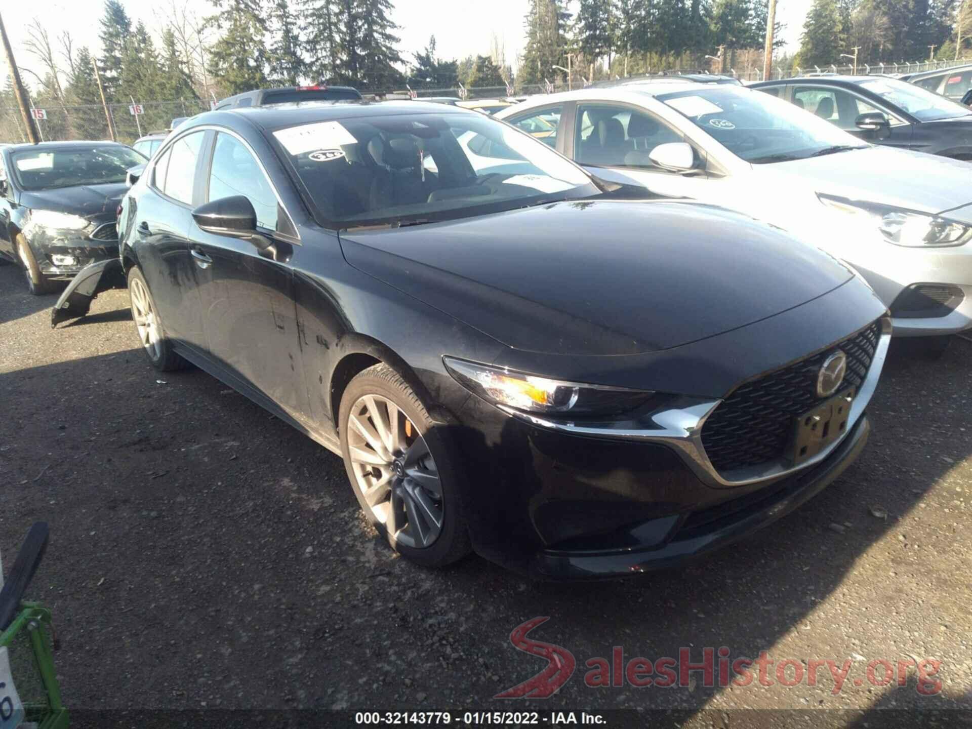 3MZBPACLXMM202845 2021 MAZDA MAZDA3 SEDAN