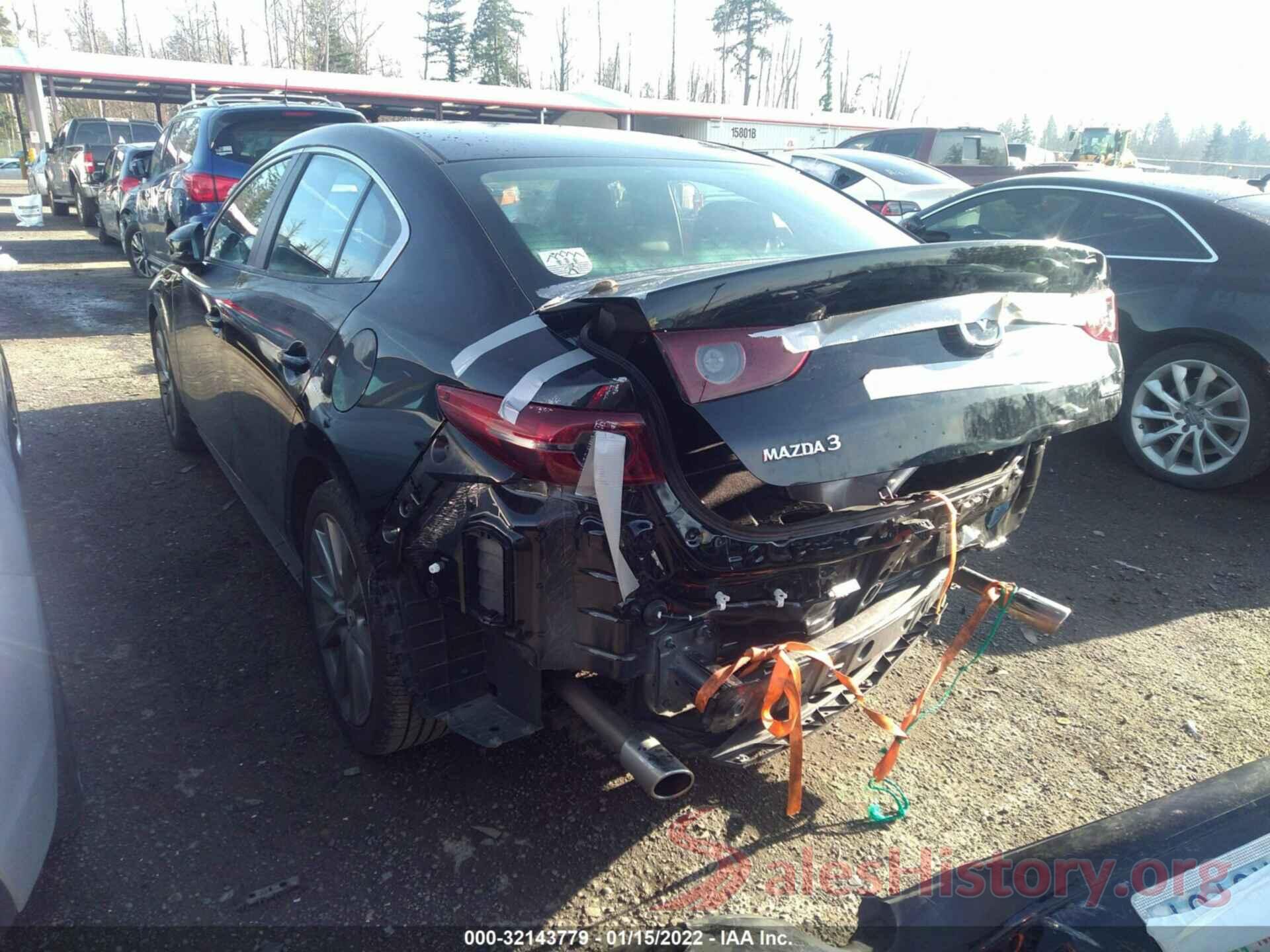 3MZBPACLXMM202845 2021 MAZDA MAZDA3 SEDAN