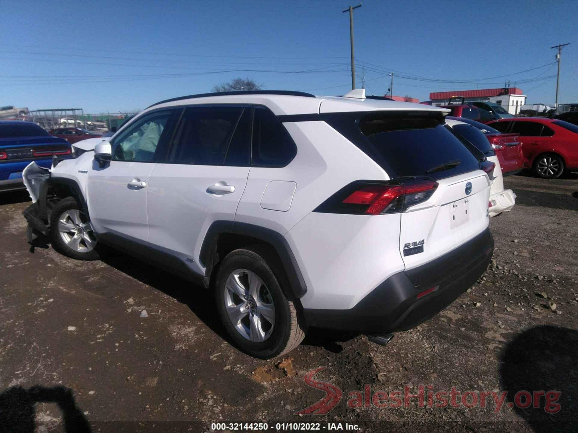 4T3RWRFV4MU012683 2021 TOYOTA RAV4