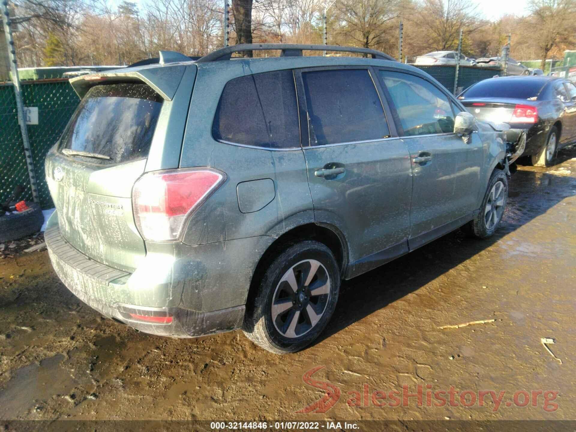 JF2SJAJC1HH409871 2017 SUBARU FORESTER