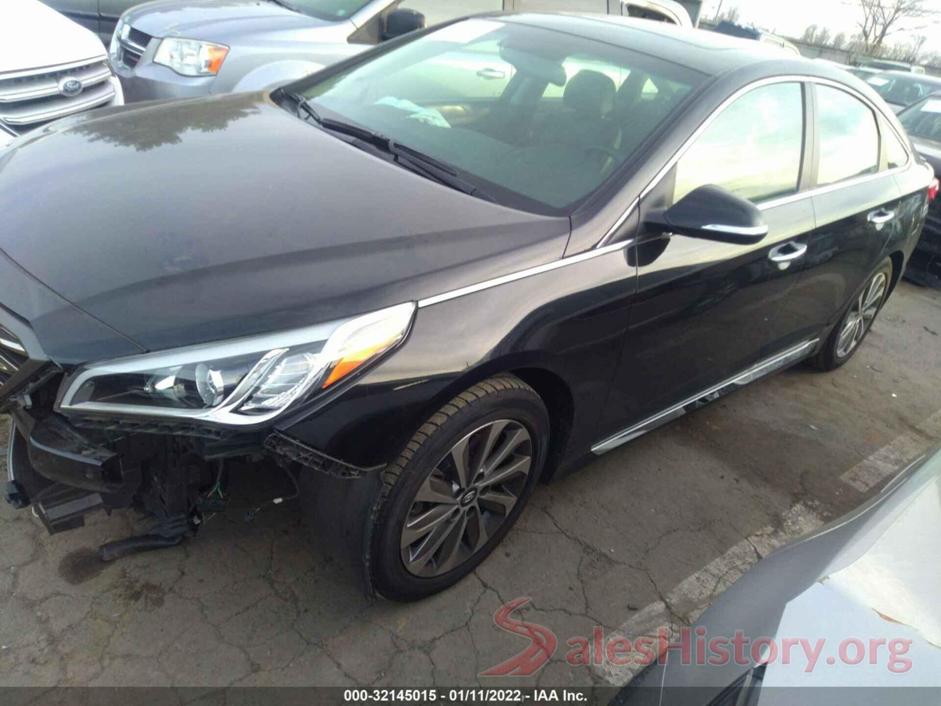 5NPE34AF1HH452240 2017 HYUNDAI SONATA