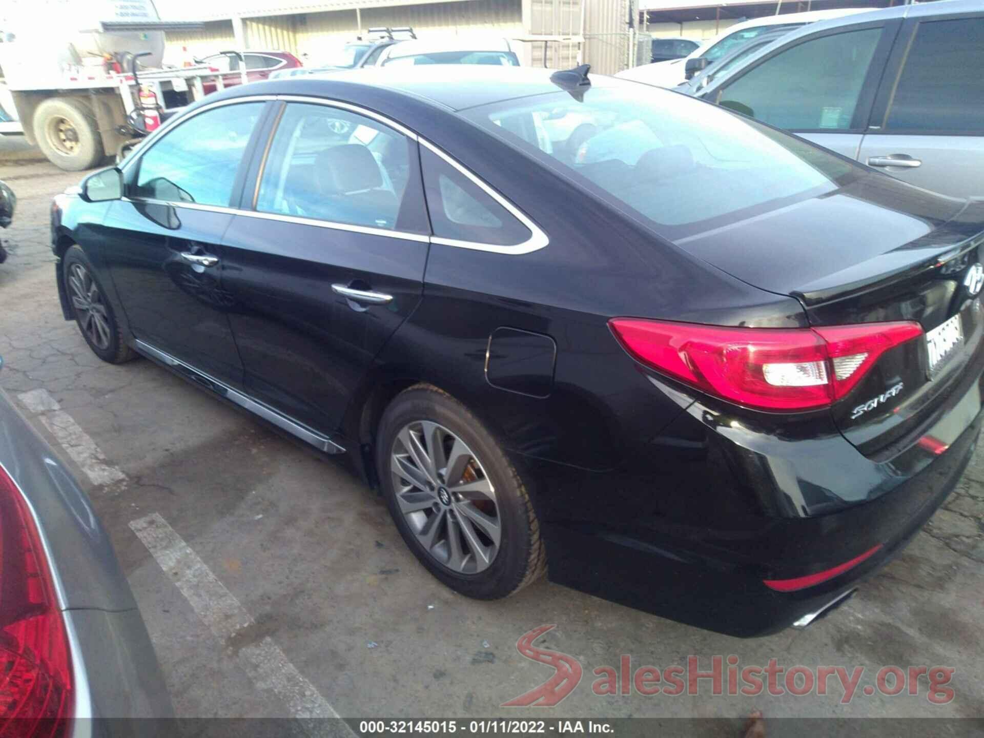 5NPE34AF1HH452240 2017 HYUNDAI SONATA