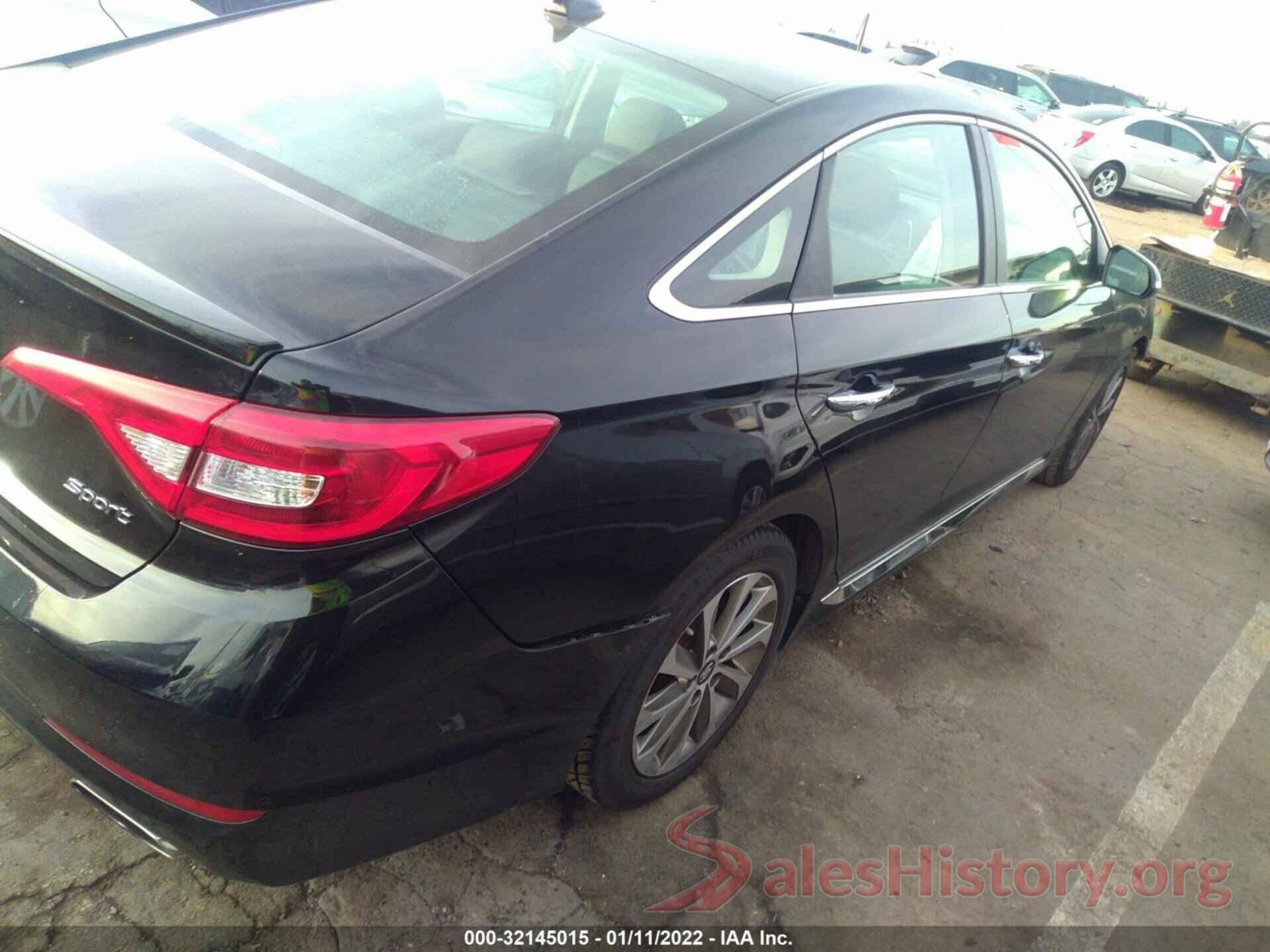 5NPE34AF1HH452240 2017 HYUNDAI SONATA